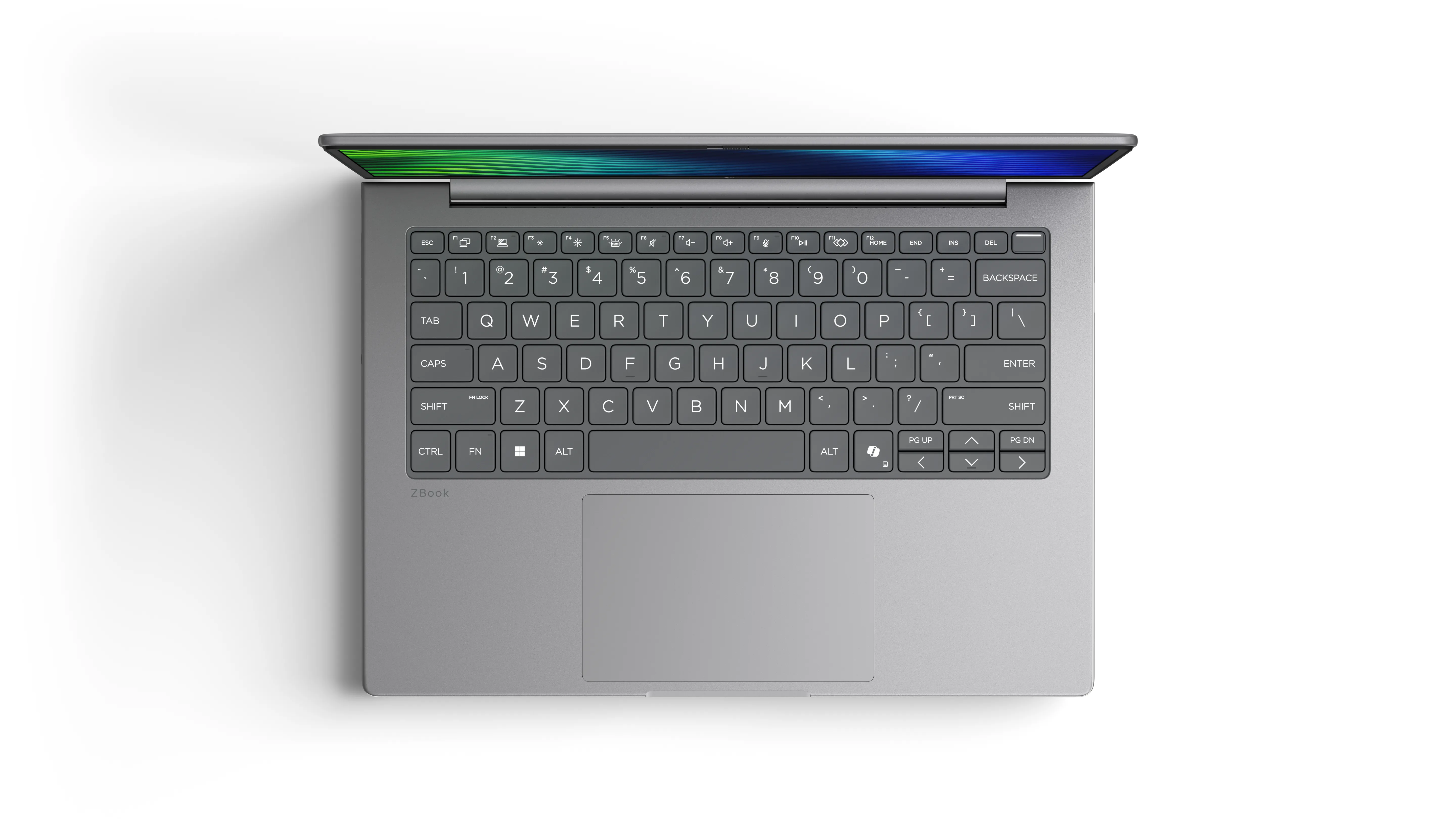 HP ZBook 8 G2a 14.0" Ryzen AI 9 HX PRO 470, 64 Gt, 1 Tt, Radeon 890M, Win 11 Pro -kannettava, hopea