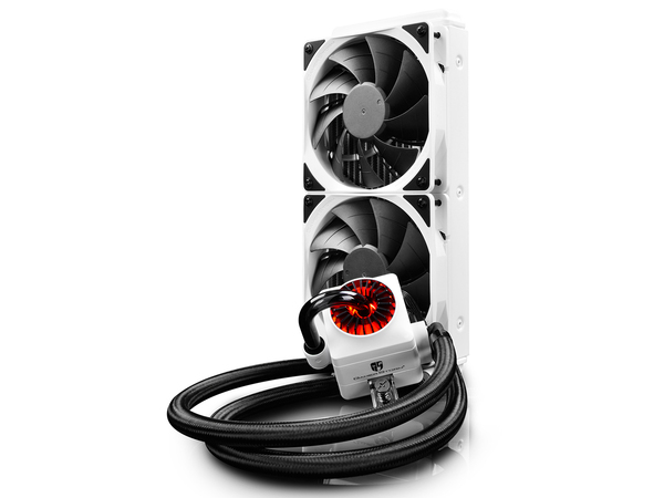 Deepcool Captain 240 EX RGB White - AiO liquid cooler