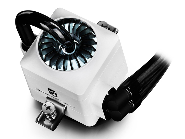 Deepcool Captain 240 EX RGB White - AiO liquid cooler
