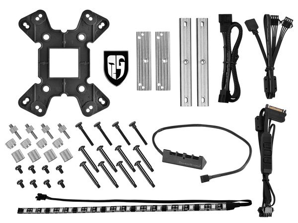 Deepcool Captain 240 EX RGB White - AiO liquid cooler