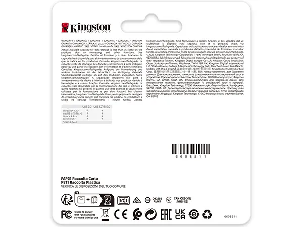 Kingston DataTraveler SE9 G3, 128GB USB 3.2 Gen 1x2 - memory stick, Gold