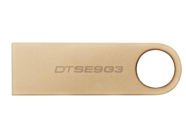 Kingston DataTraveler SE9 G3, 128GB USB 3.2 Gen 1x2 - memory stick, Gold