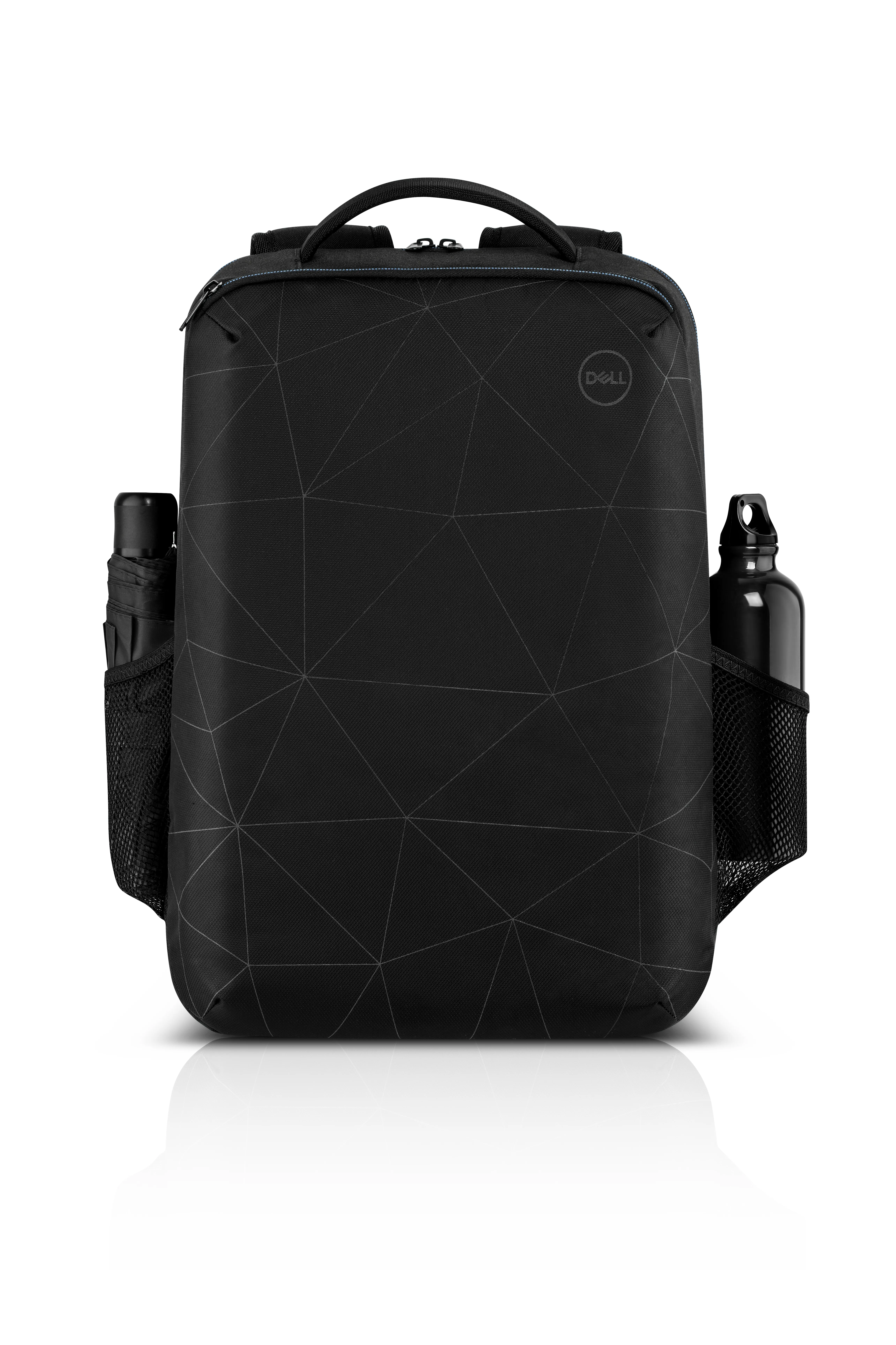 Dell Essential - datorryggs&auml;ck, svart/bl&aring;, 15.6&quot;
