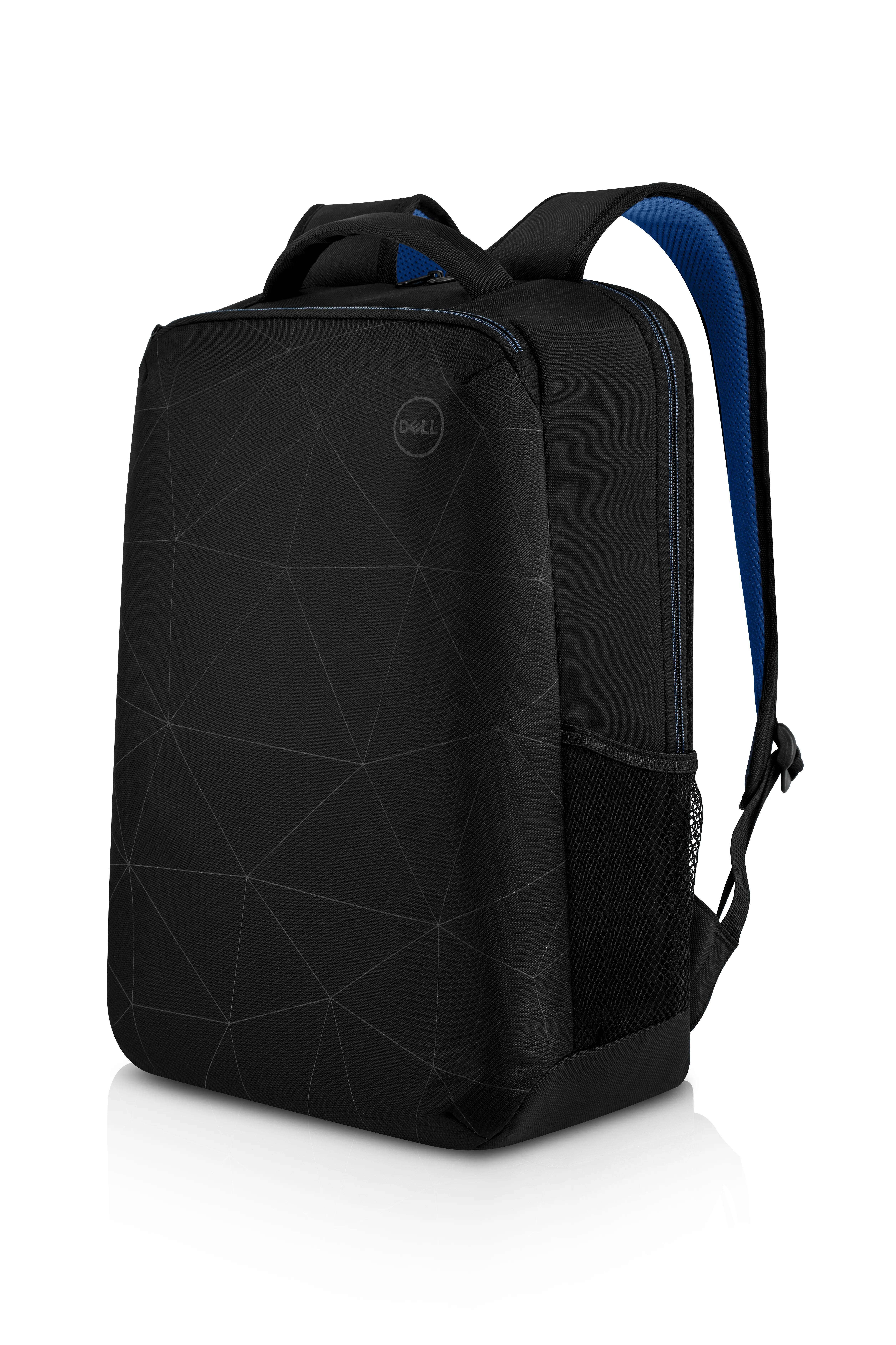 Dell Essential - datorryggs&auml;ck, svart/bl&aring;, 15.6&quot;