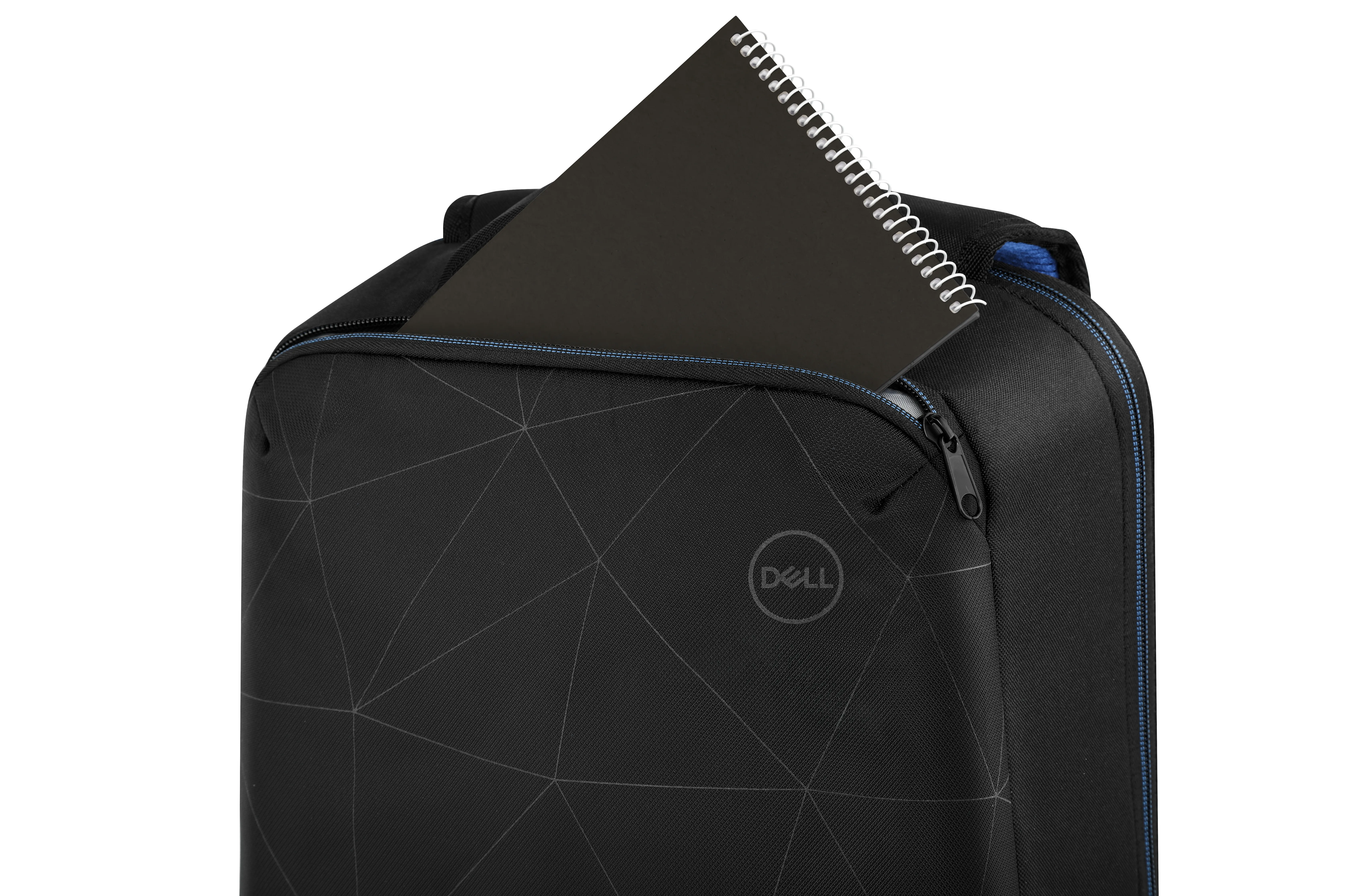 Dell Essential -tietokonereppu, musta/sininen, 15.6"