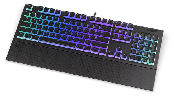 Endorfy Omnis Pudding Brown Mechanical Gaming Keyboard, Kailh Brown, Black