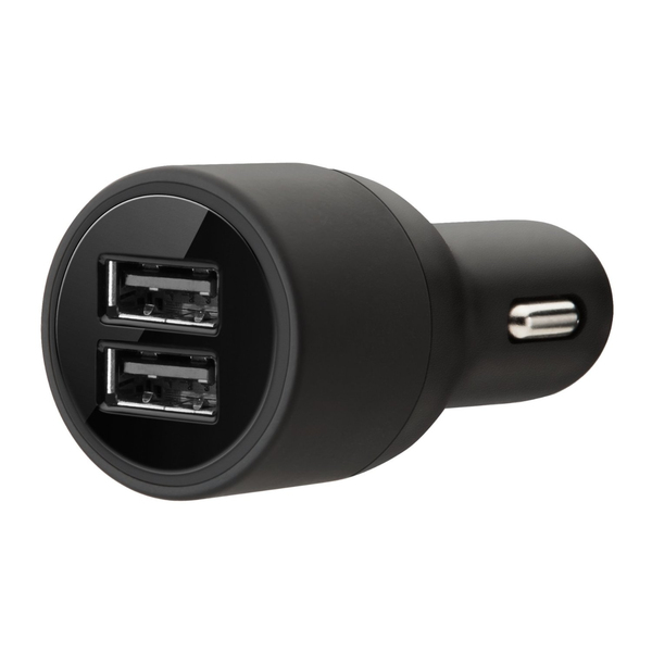 2-Port Mini USB Car Charger