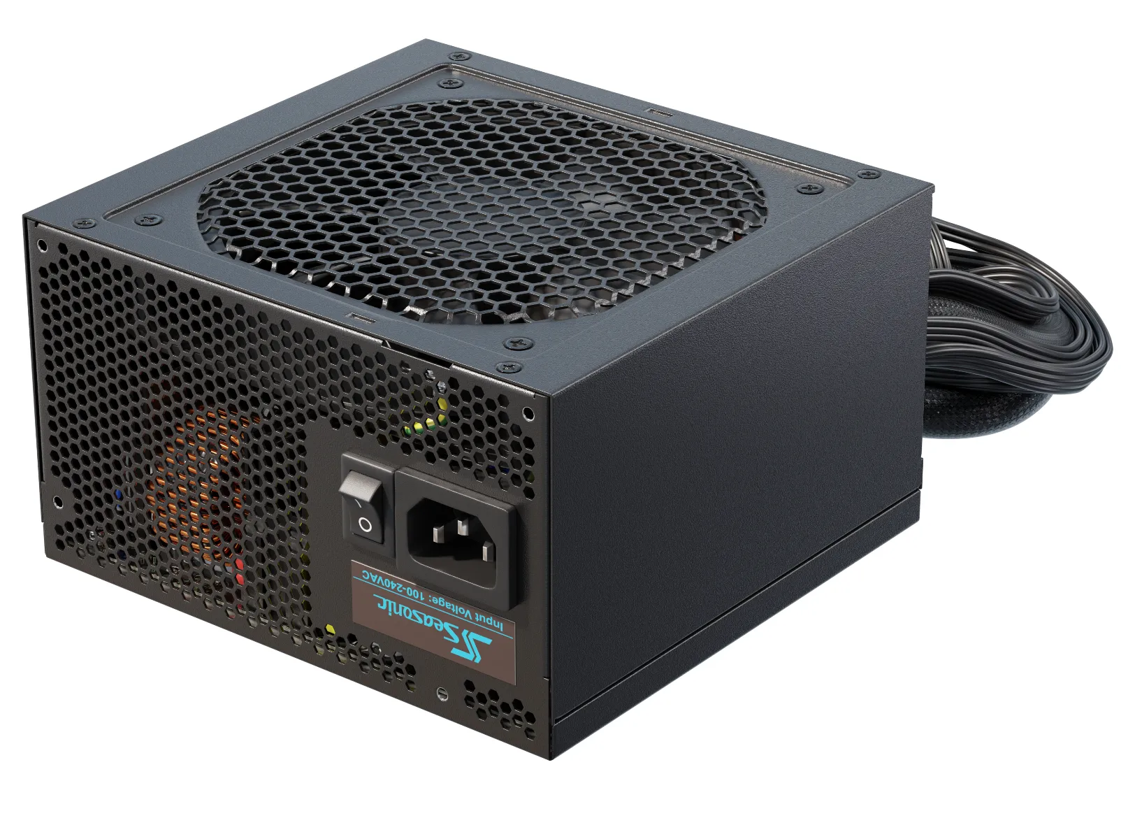 Seasonic G12 GM 650W -virtal&auml;hde, 80 Plus Gold