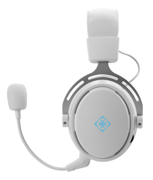 Deltaco Gaming White Line WH90 - wireless gaming headset, white