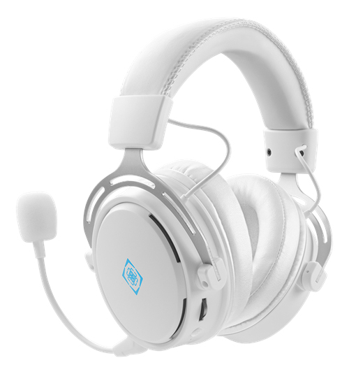 (Bargains) Deltaco Gaming White Line WH90 - wireless gaming headset, white