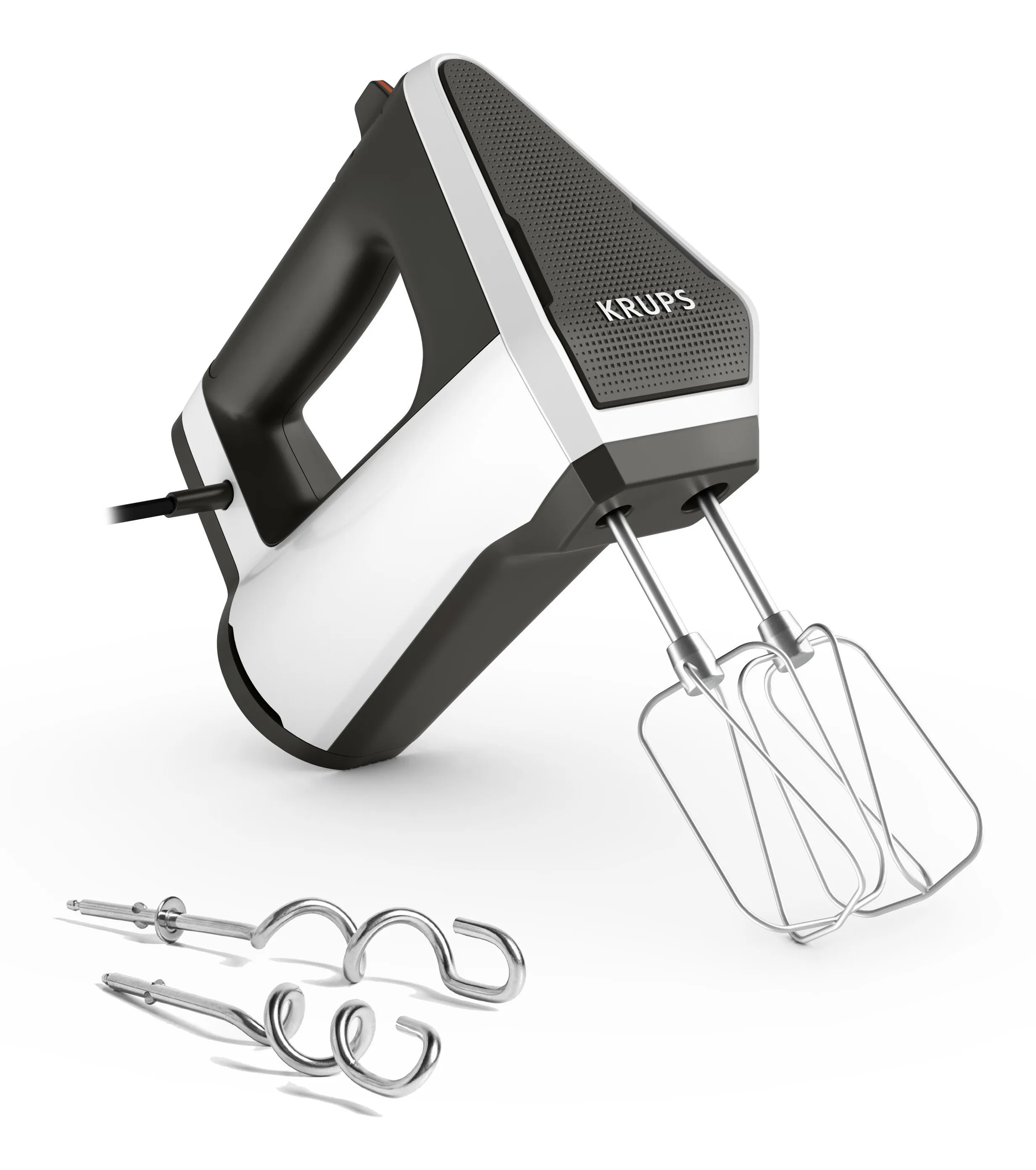 KRUPS 3 Mix 6000 GN6021 600 W -s&auml;hk&ouml;vatkain, harmaa, valkoinen
