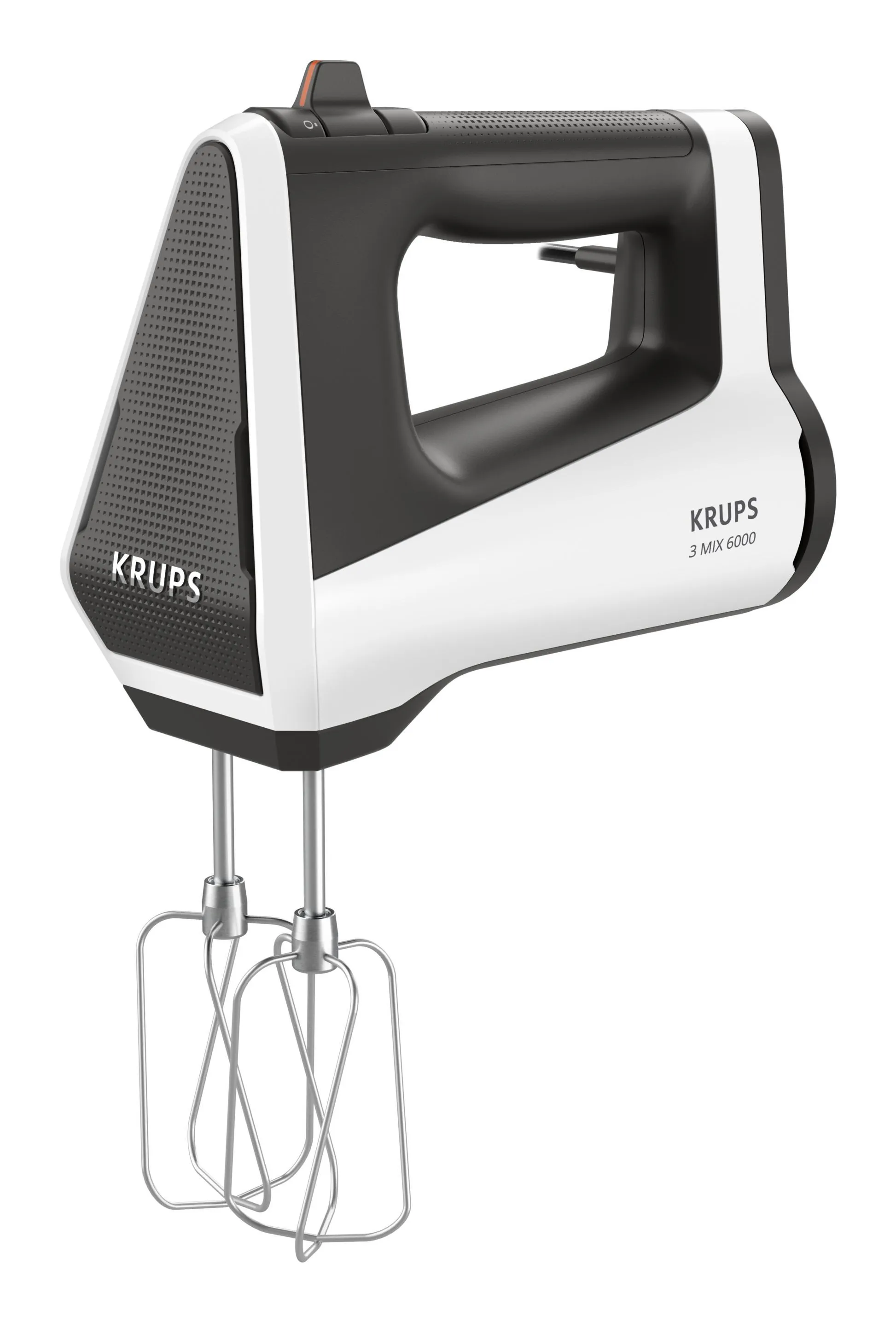 KRUPS 3 Mix 6000 GN6021 600 W -s&auml;hk&ouml;vatkain, harmaa, valkoinen