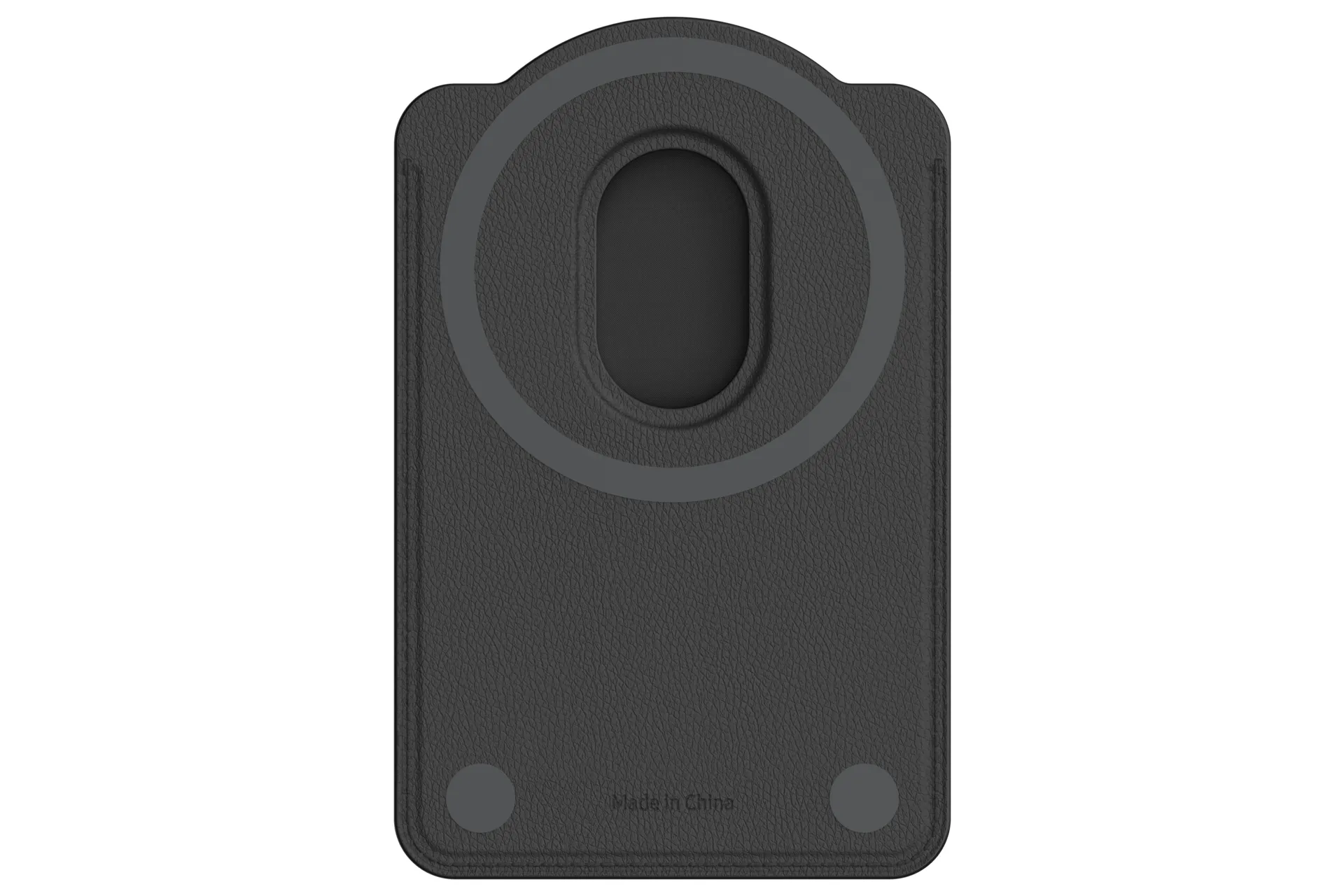 SAMSUNG MAGNETIC CARD WALLET BLACK