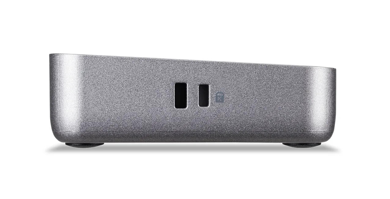 Acer USB Type-C ChromeOS Dock II - Certified by Works With Chromebook - with EU Power Cord