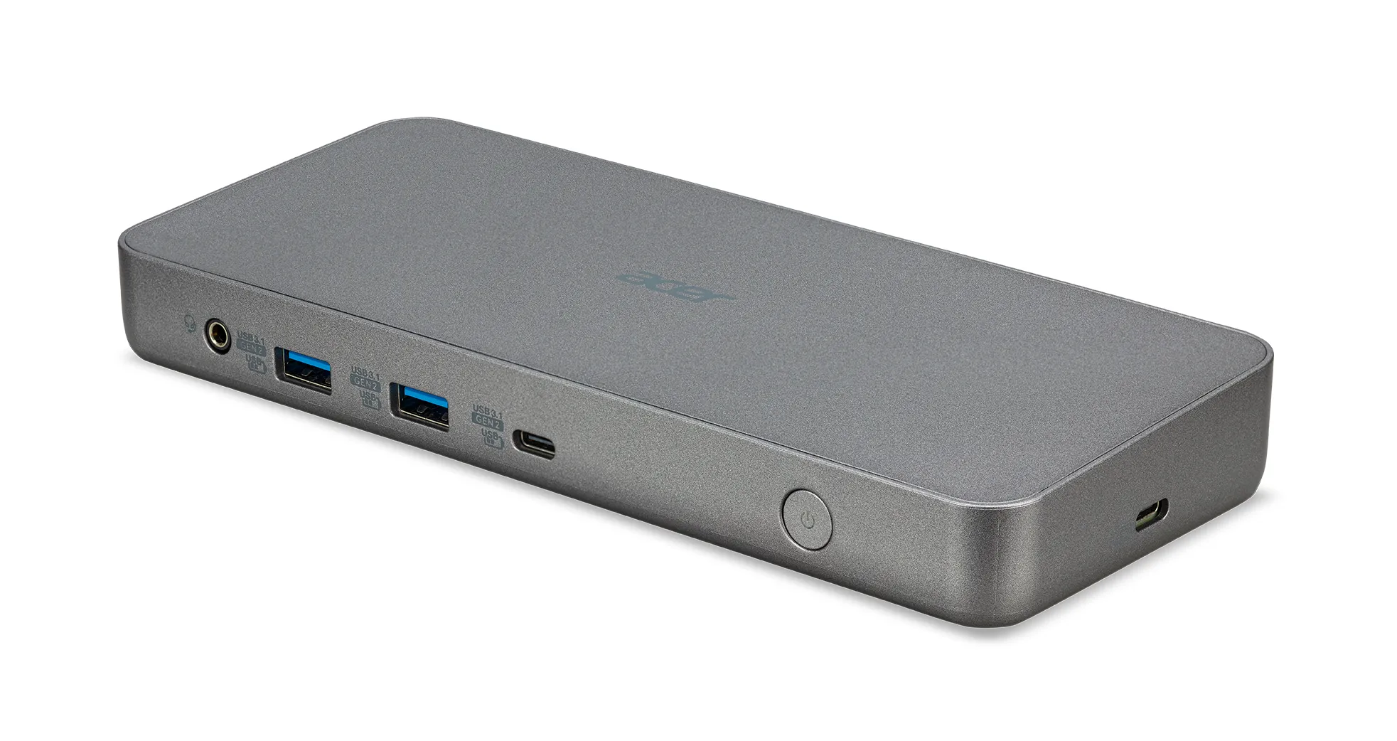 Acer USB Type-C ChromeOS Dock II - Certified by Works With Chromebook - with EU Power Cord