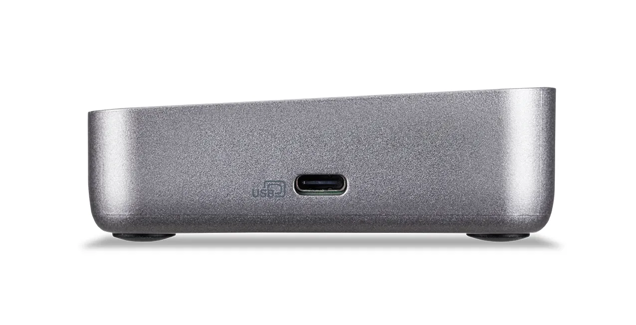 Acer USB Type-C ChromeOS Dock II - Certified by Works With Chromebook - with EU Power Cord