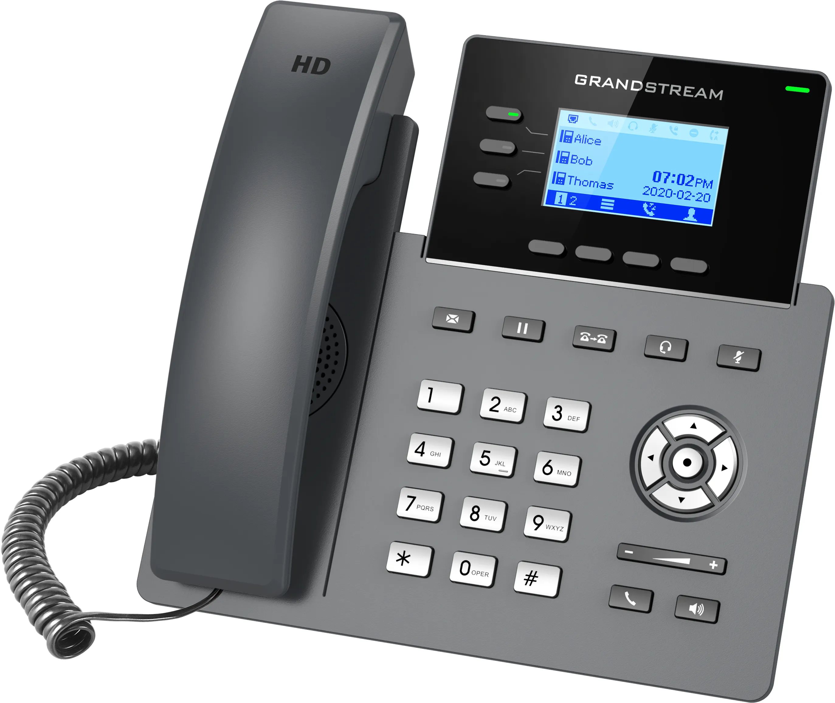Grandstream SIP GRP-2603P Carrier-Grade IP-Phone (with POE)
