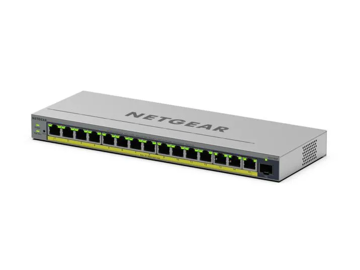 Netgear GS116EP Easy Smart PoE+ - switch