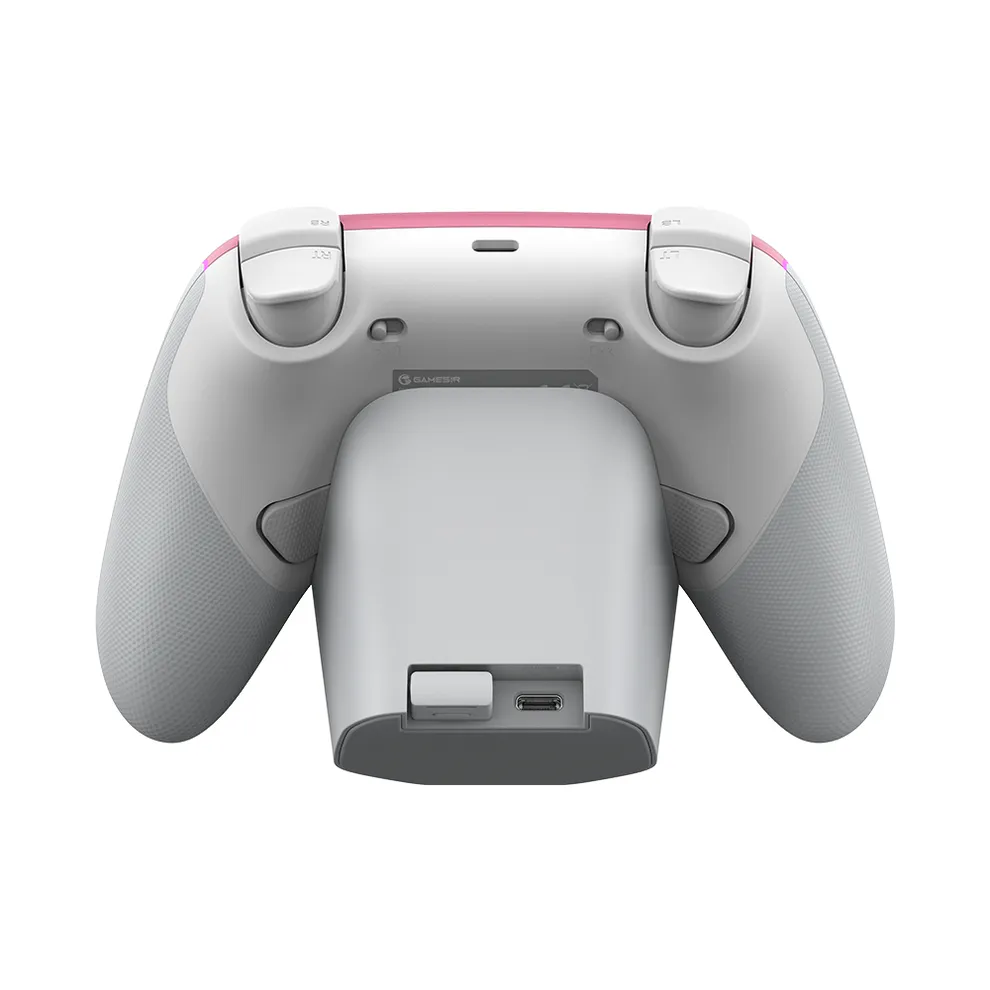 GameSir T4n Pro Multiplatform Gamepad - wireless controller, Whipped Pink (Hall-Effect Sticks)
