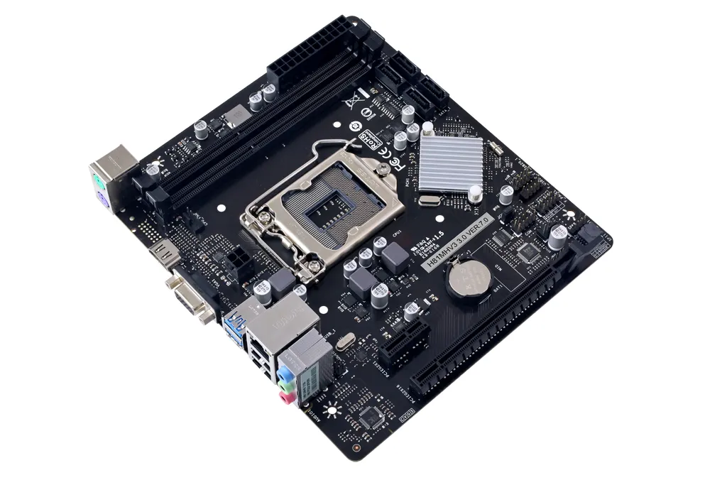 Biostar H81MHV3 3.0 LGA1150 mATX moderkort