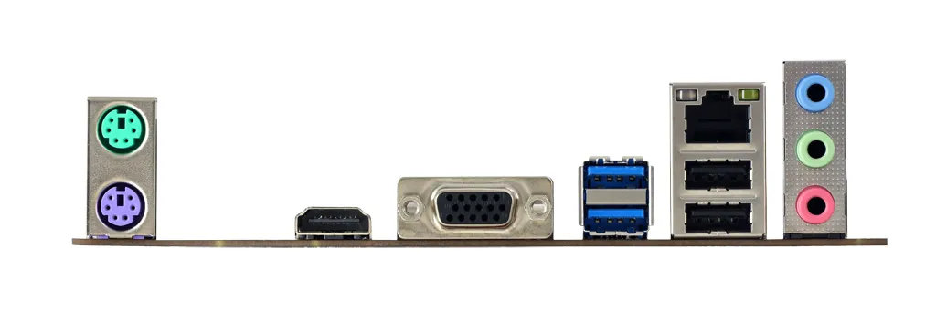 Biostar H81MHV3 3.0 LGA1150 mATX moderkort