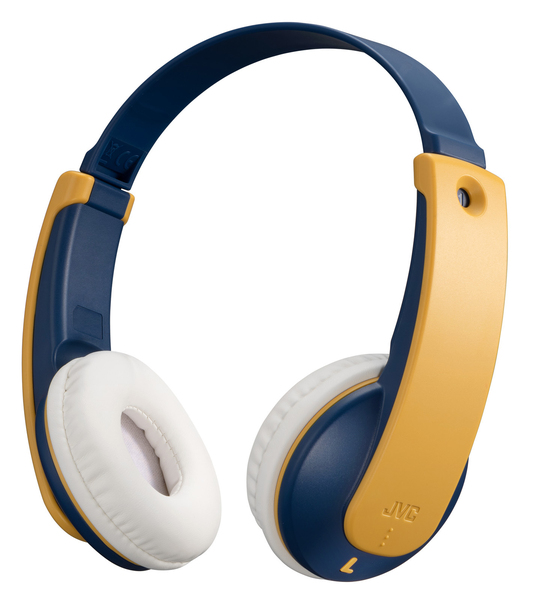 JVC KD10W Kids - wireless headphones, yellow