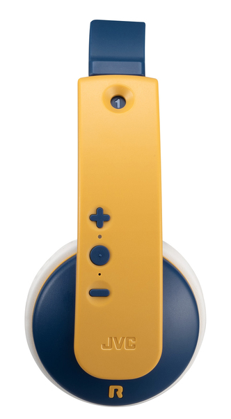 JVC KD10W Kids - wireless headphones, yellow