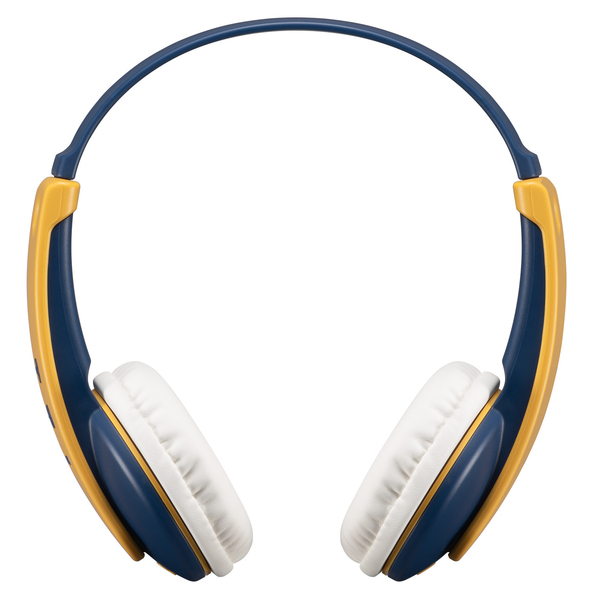 JVC KD10W Kids - wireless headphones, yellow
