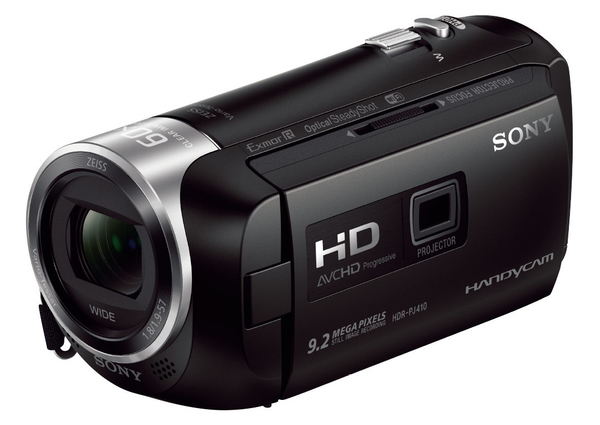 Sony HDR-PJ410 1920x1080p