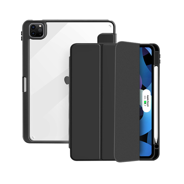 Puro Zeta Smart Case for iPad Pro 12.9&quot; 5/4th gen, black