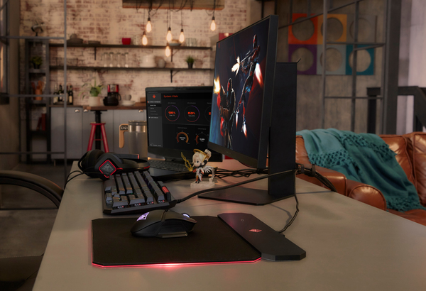 HP Omen X9000 - gaming mouse, Black