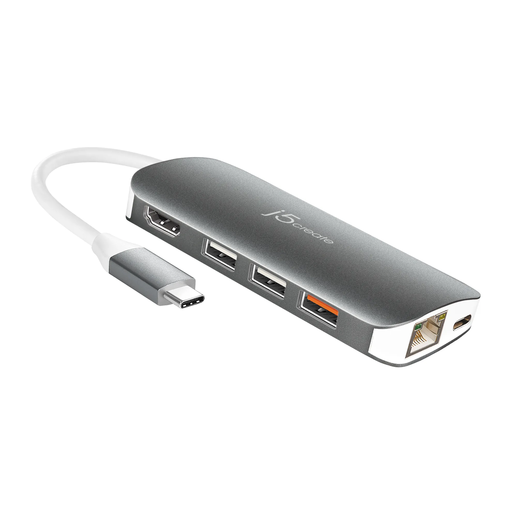 J5 Create USB-C MULTI ADAPTER (9 FUNCTION - IN 1)