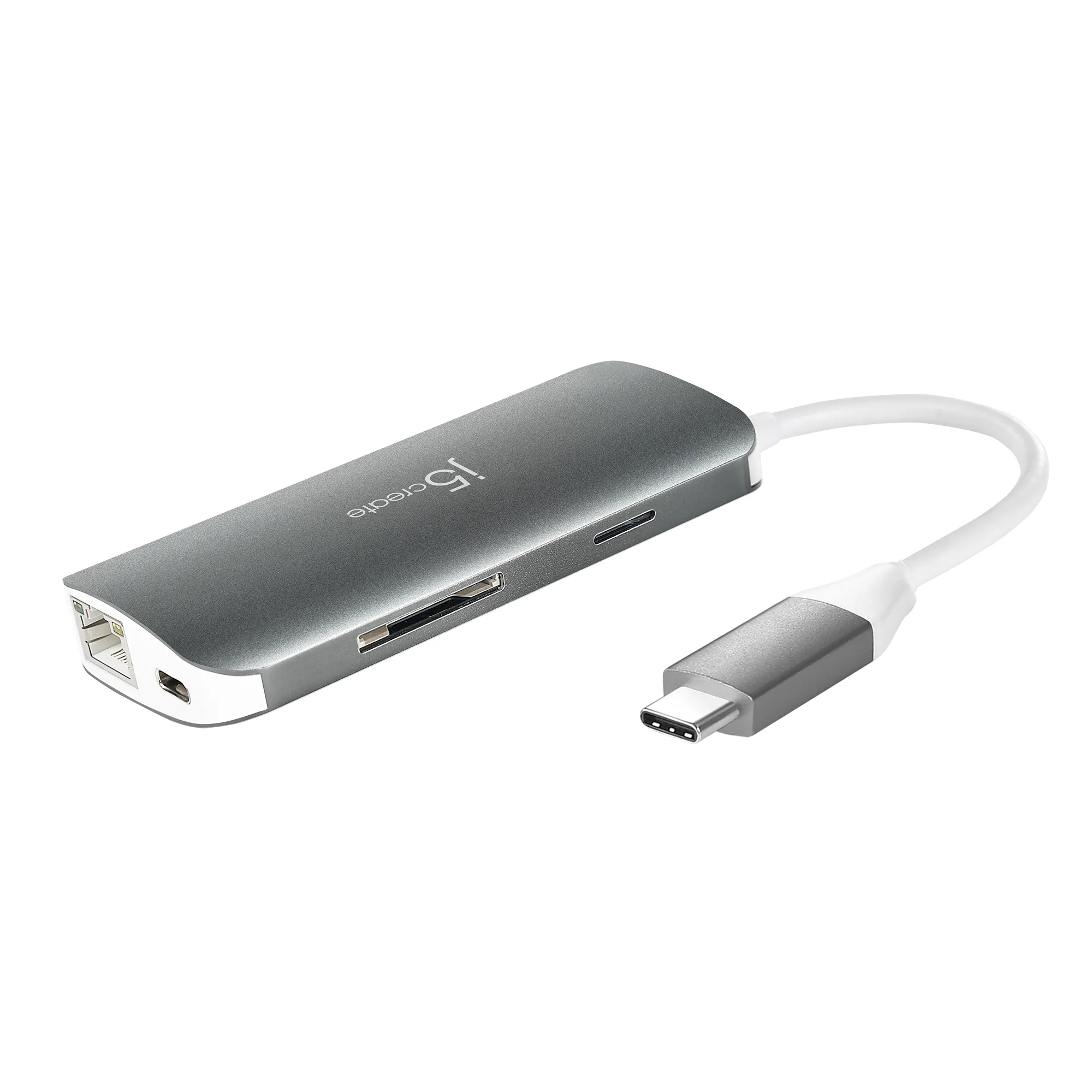 J5 Create USB-C MULTI ADAPTER (9 FUNCTION - IN 1)