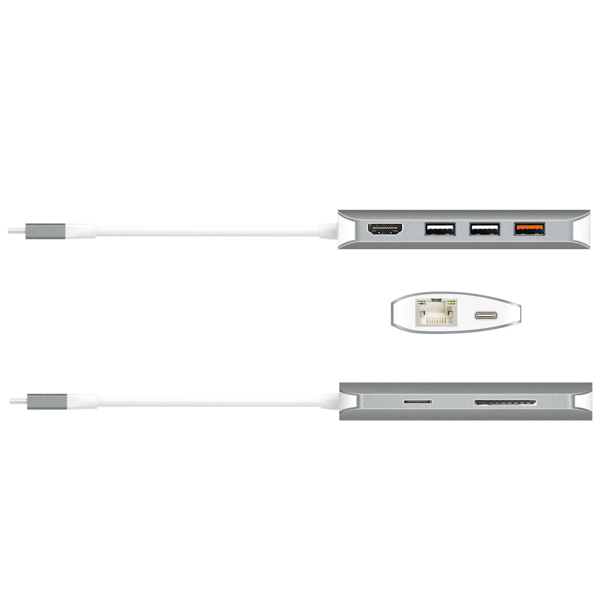 J5 Create USB-C MULTI ADAPTER (9 FUNCTION - IN 1)