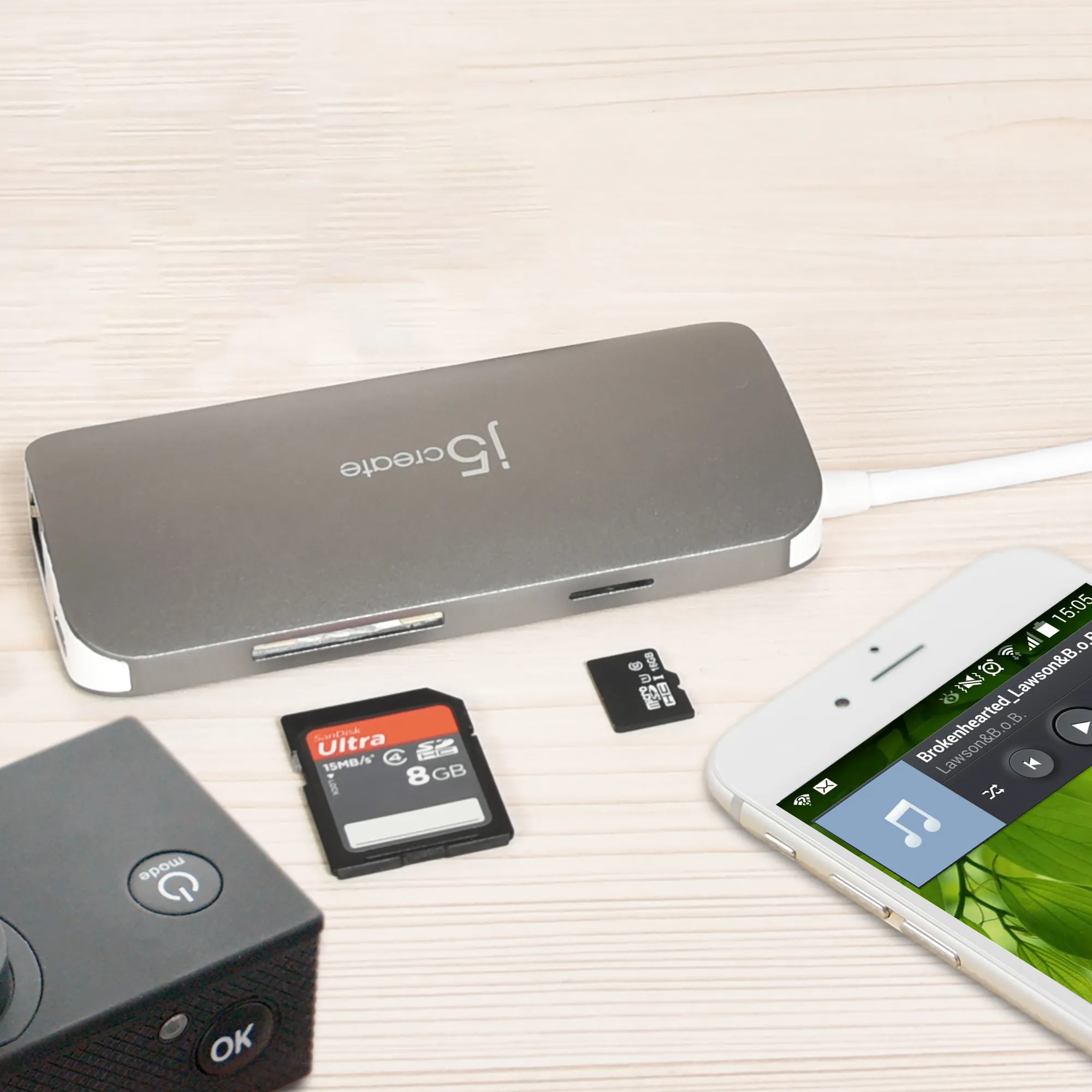 J5 Create USB-C MULTI ADAPTER (9 FUNCTION - IN 1)
