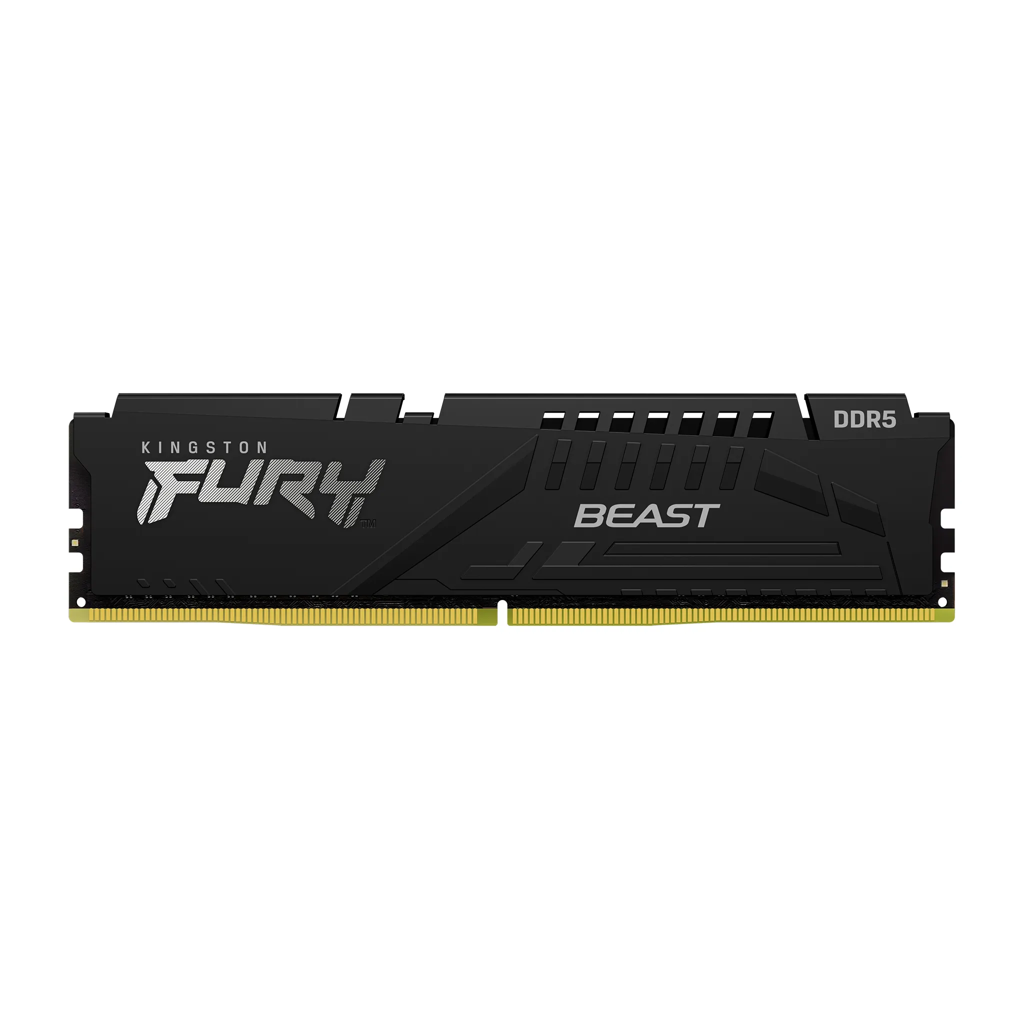 Kingston FURY Beast 16 Gt (1 x 16 Gt) DDR5 5200 MHz, CL36 -muisti, Musta