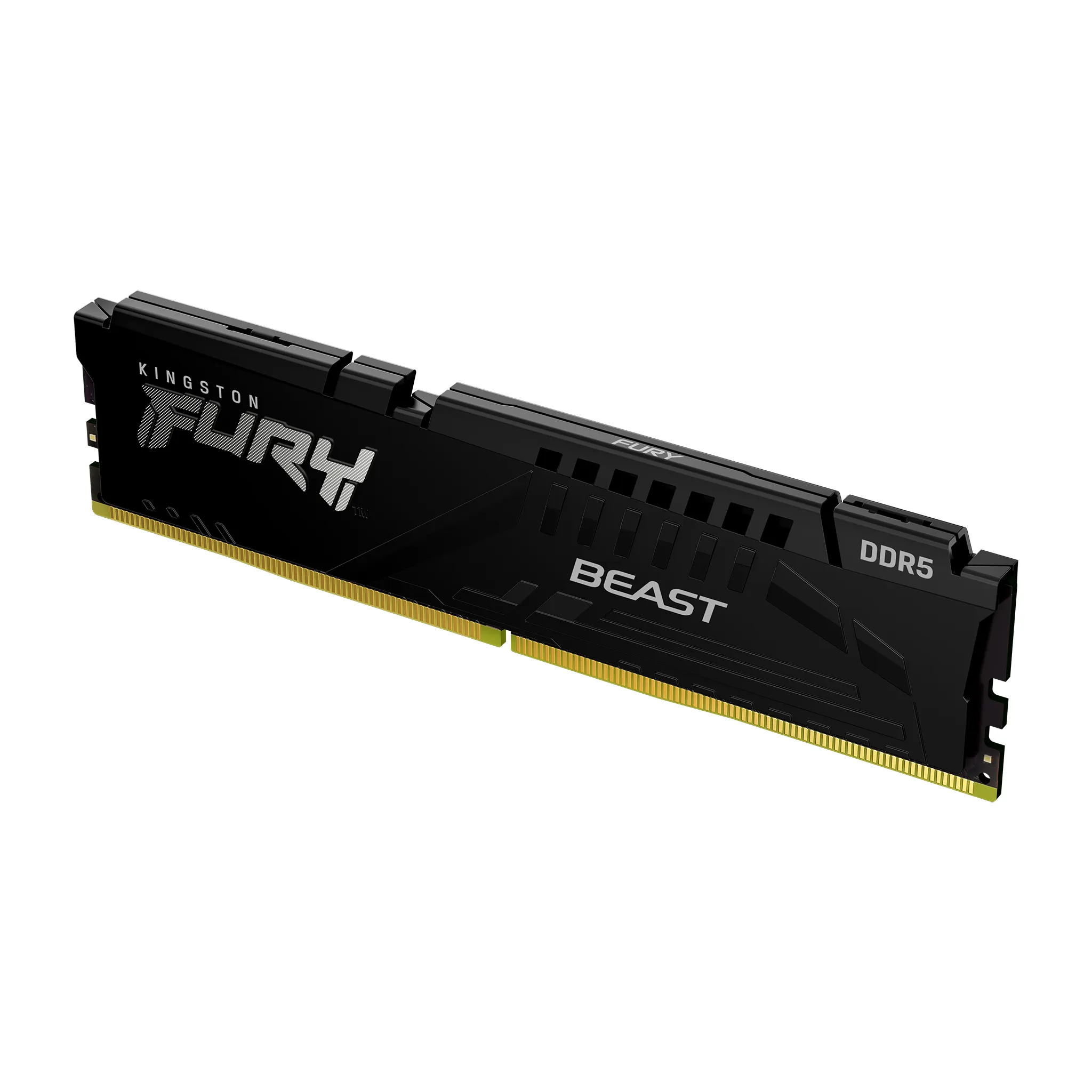 Kingston FURY Beast 16 Gt (1 x 16 Gt) DDR5 5200 MHz, CL36 -muisti, Musta