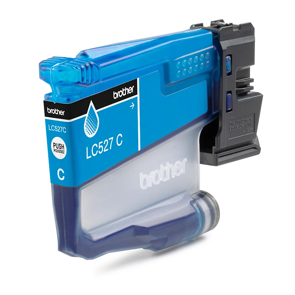 Brother LC527C bl&auml;ckpatron, 50 ml, cyan