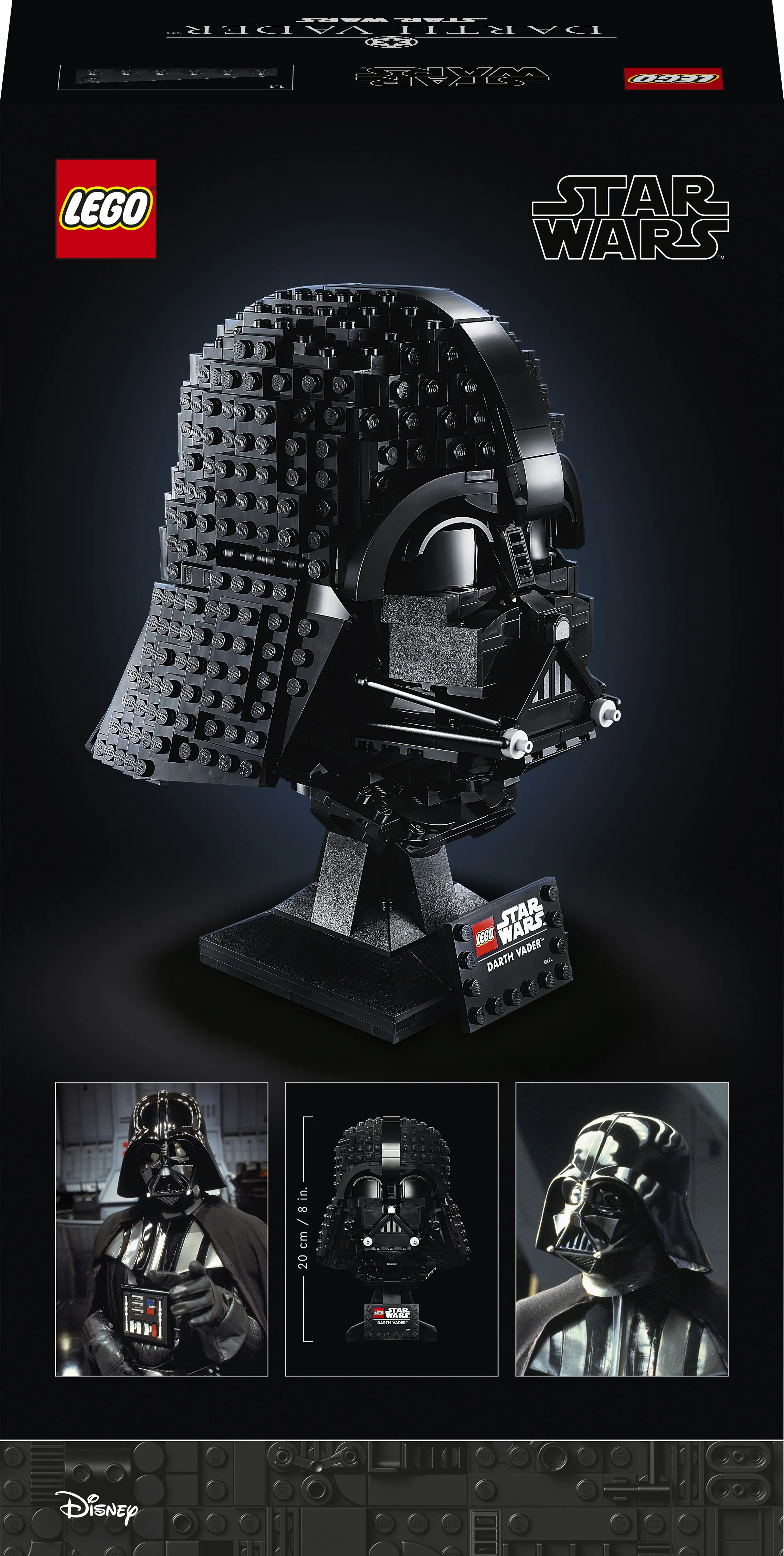 LEGO Star Wars Darth Vader Helmet 75304