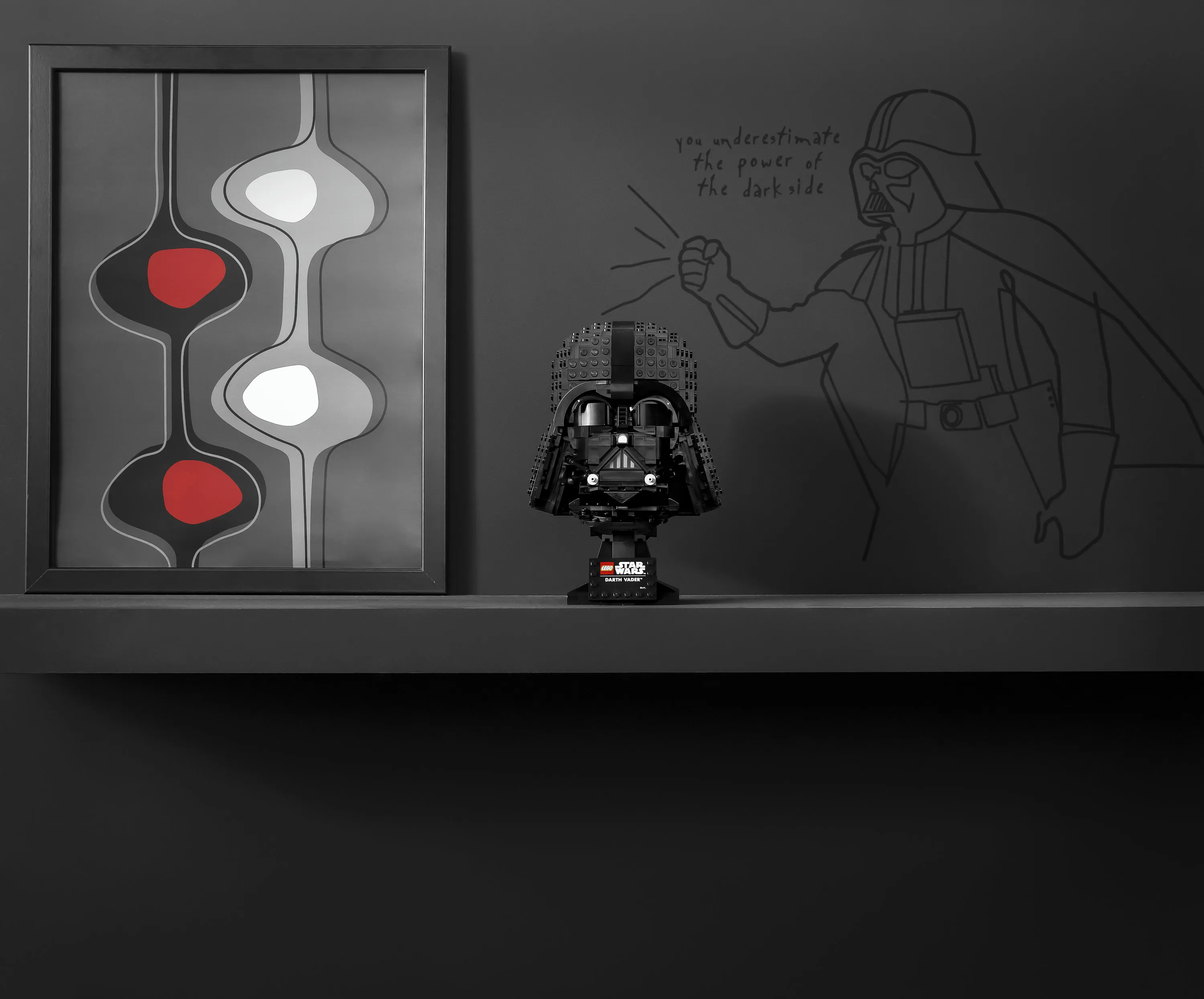 LEGO Star Wars Darth Vader Helmet 75304