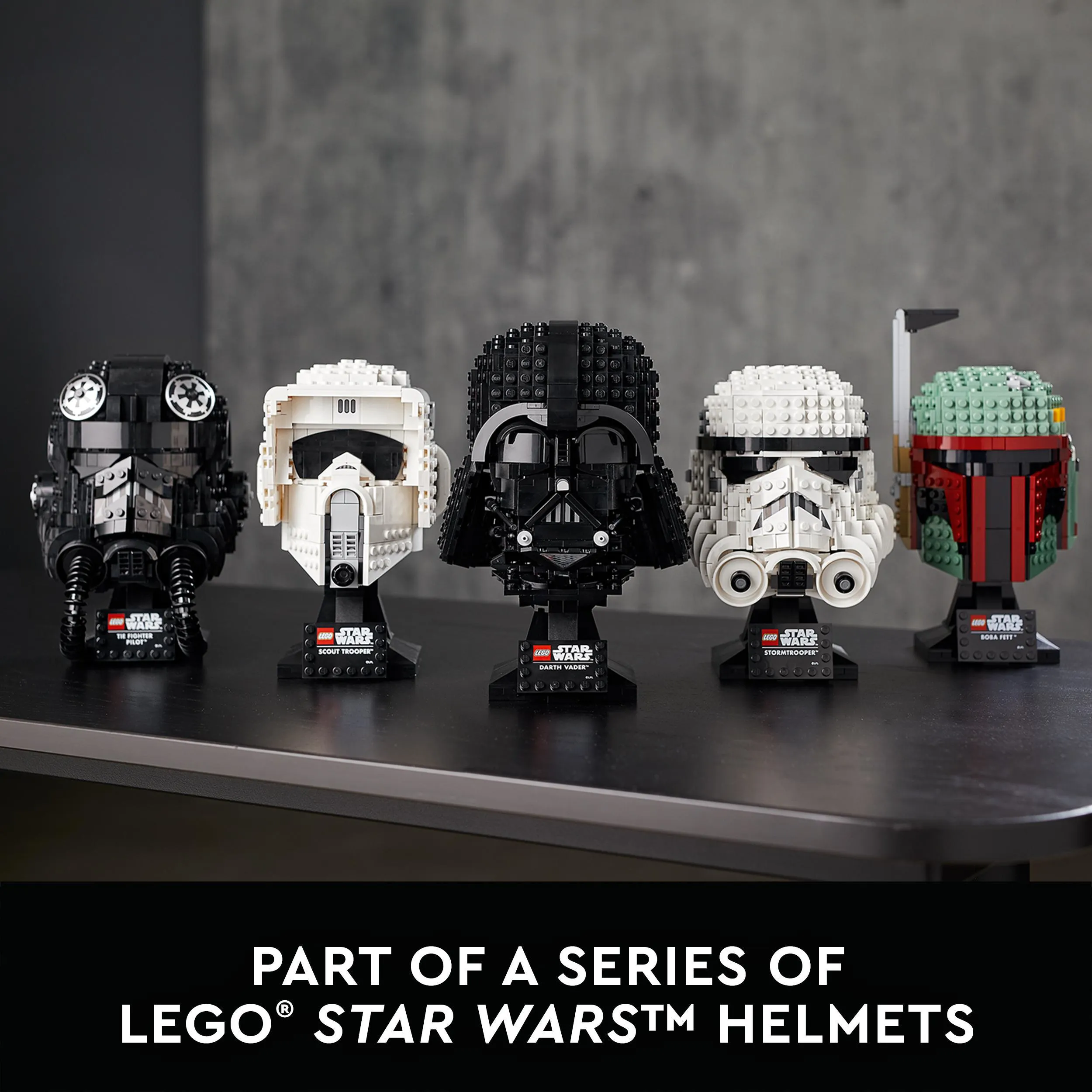 LEGO Star Wars Darth Vader Helmet 75304