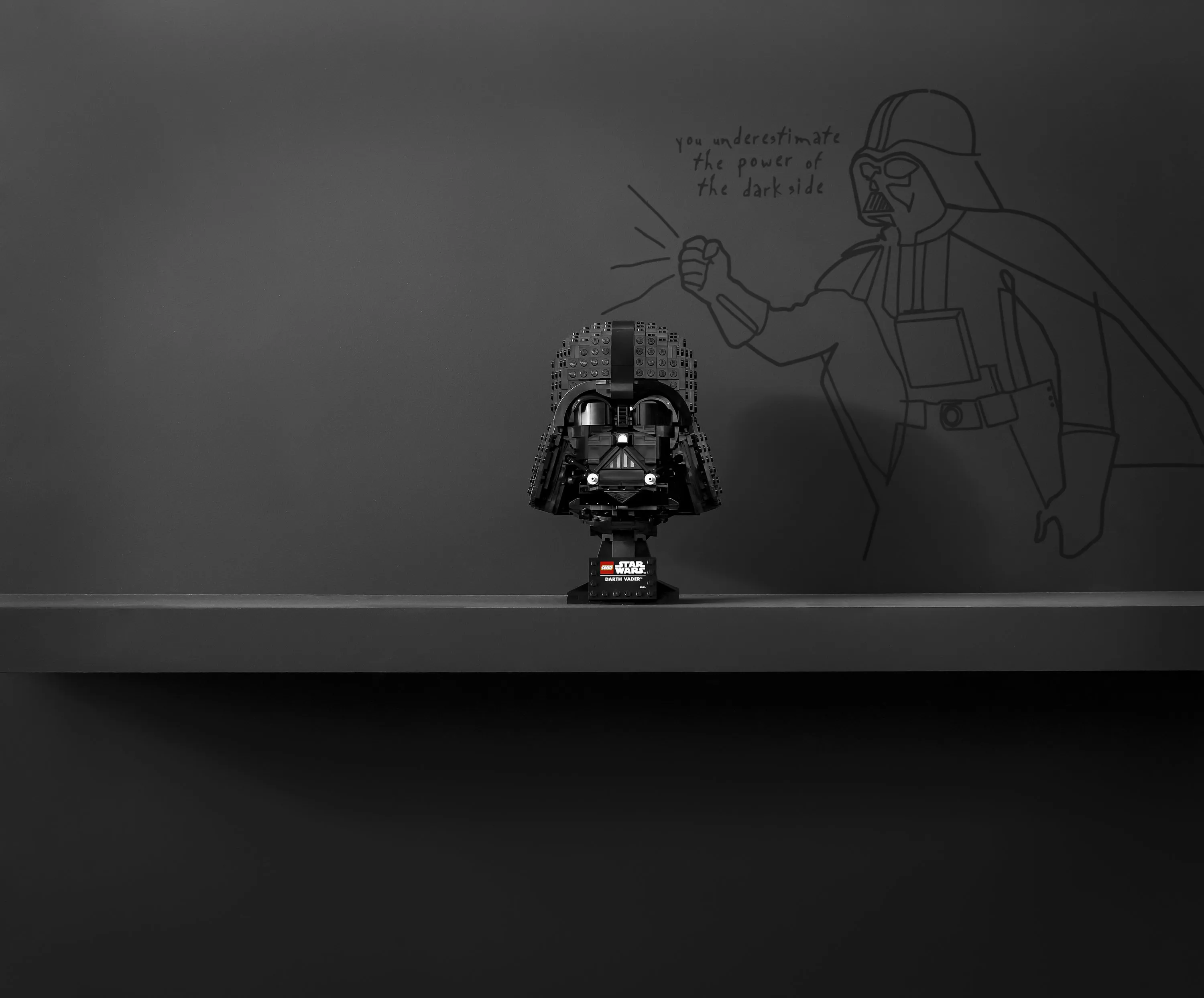 LEGO Star Wars Darth Vader Helmet 75304
