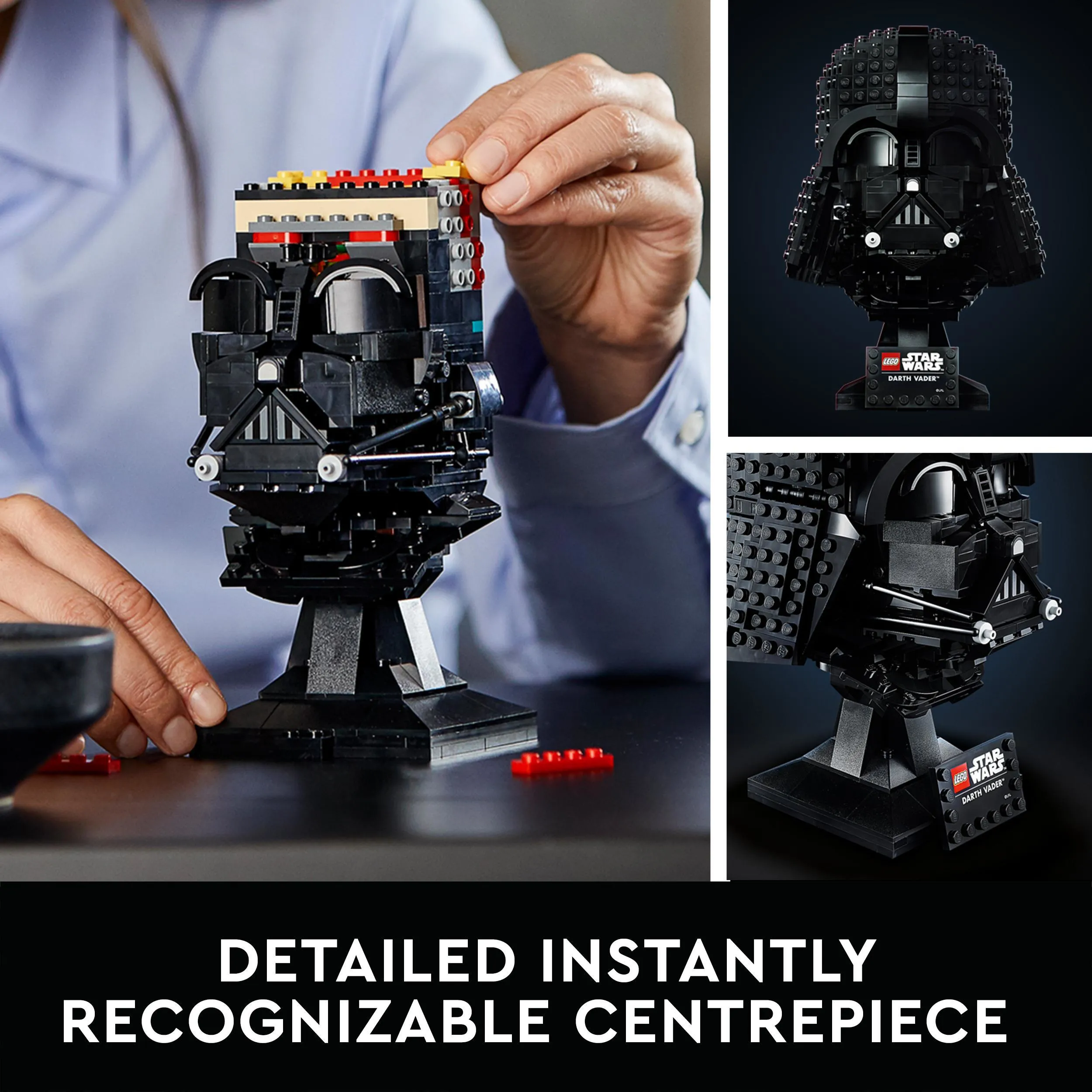LEGO Star Wars Darth Vader Helmet 75304