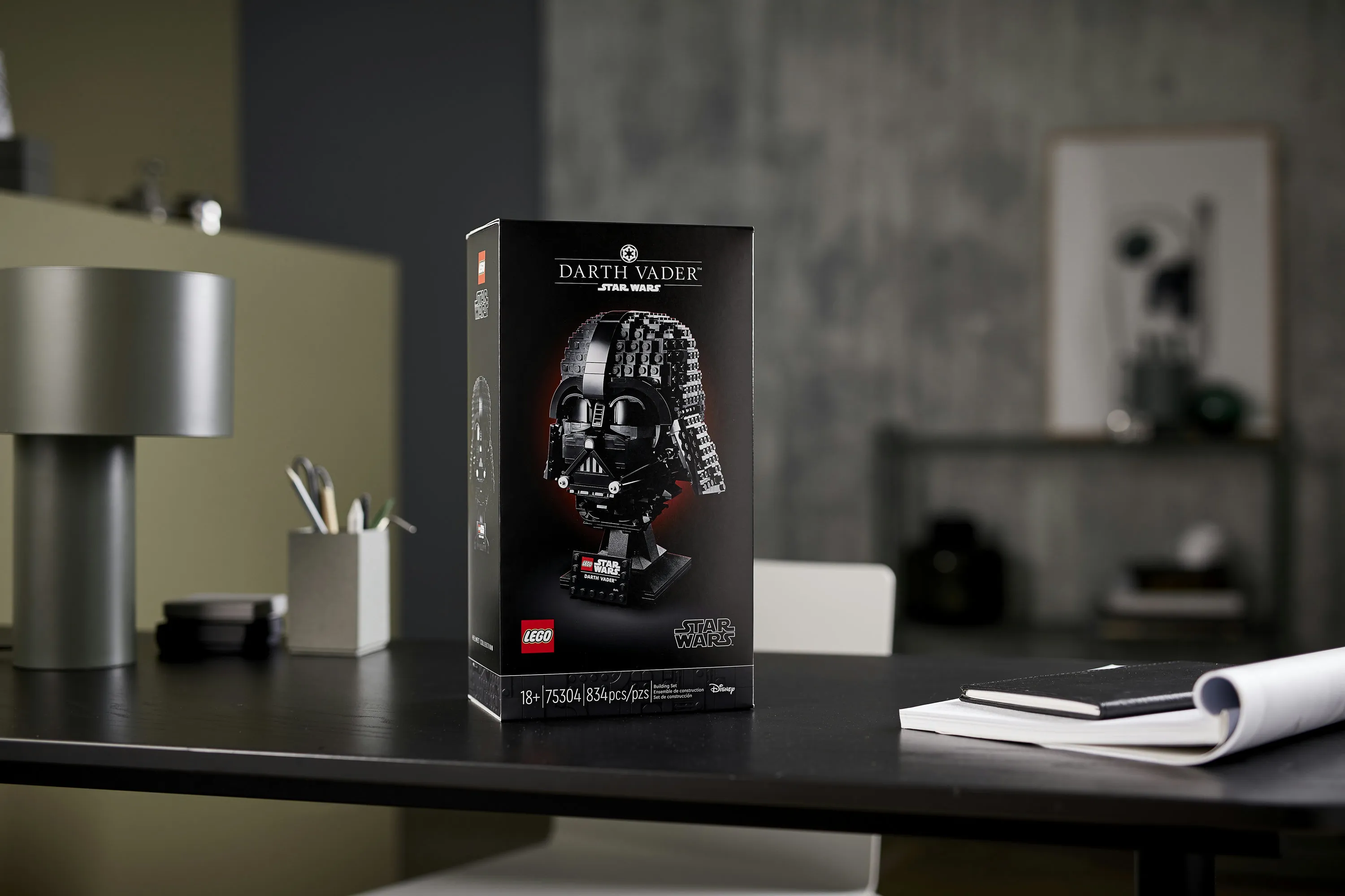 LEGO Star Wars Darth Vader Helmet 75304