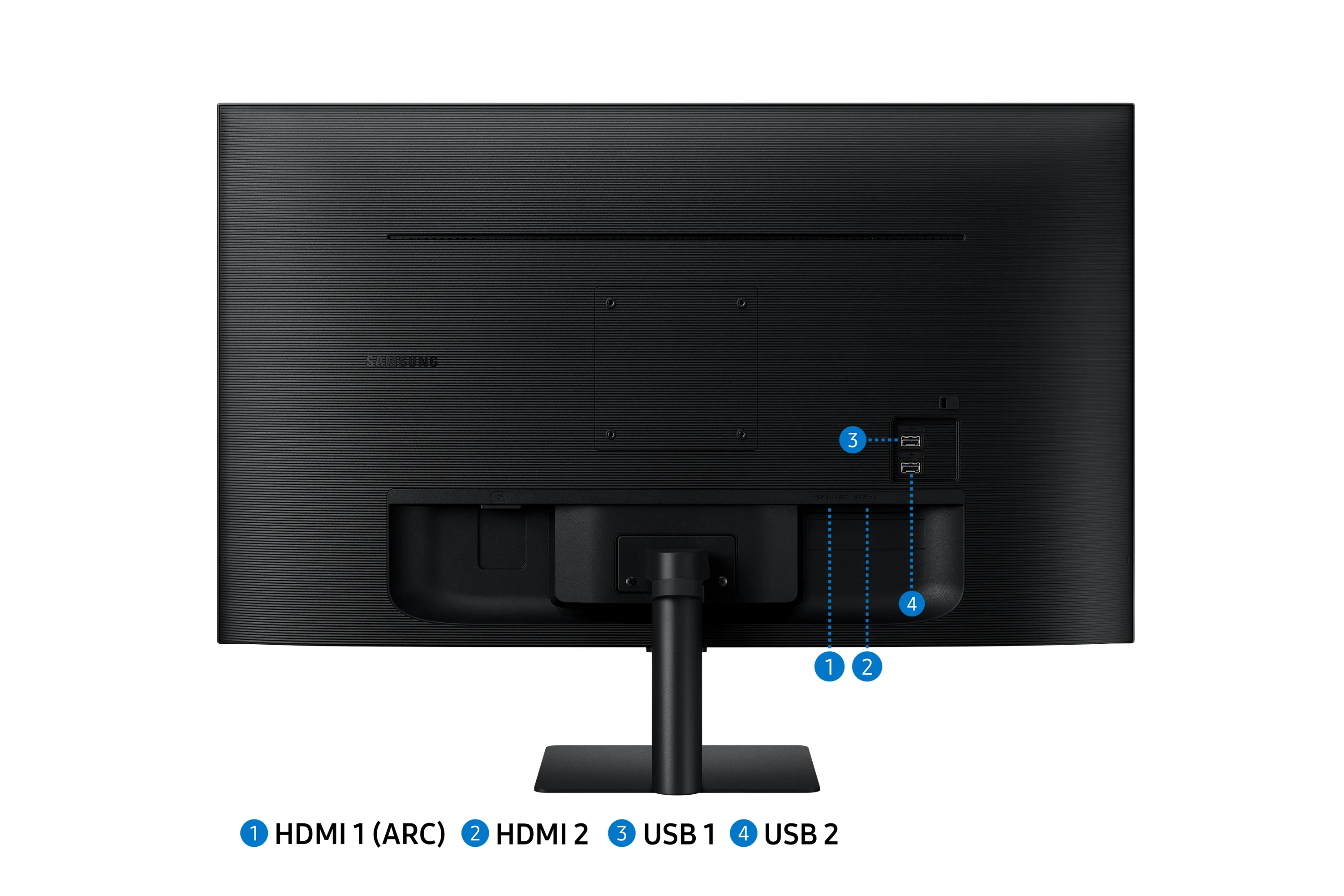 Samsung Smart Monitor M5 27" Full HD, VA -n&auml;ytt&ouml;