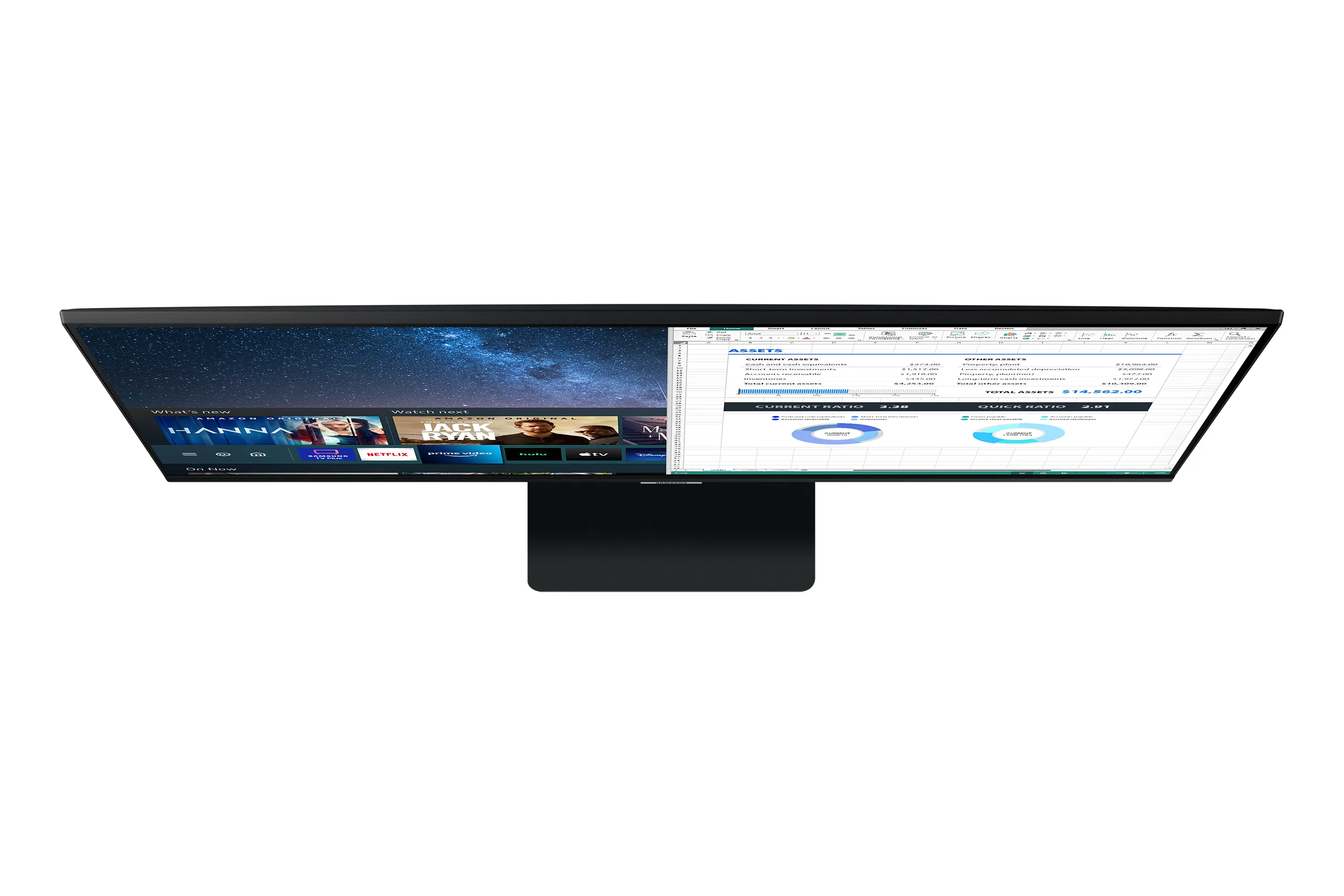 Samsung Smart Monitor M5 27" Full HD, VA -n&auml;ytt&ouml;