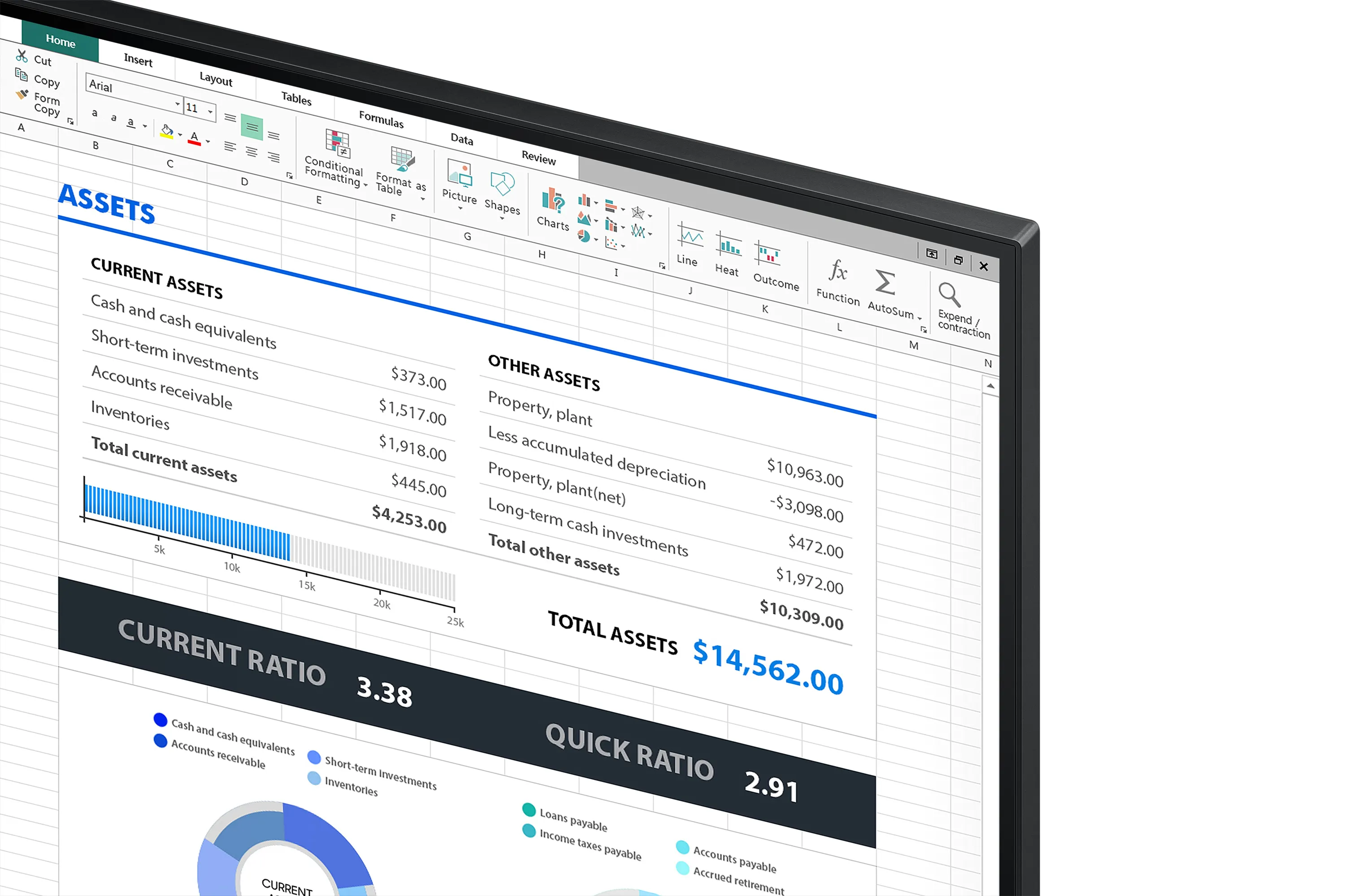 Samsung Smart Monitor M5 27" Full HD, VA -n&auml;ytt&ouml;