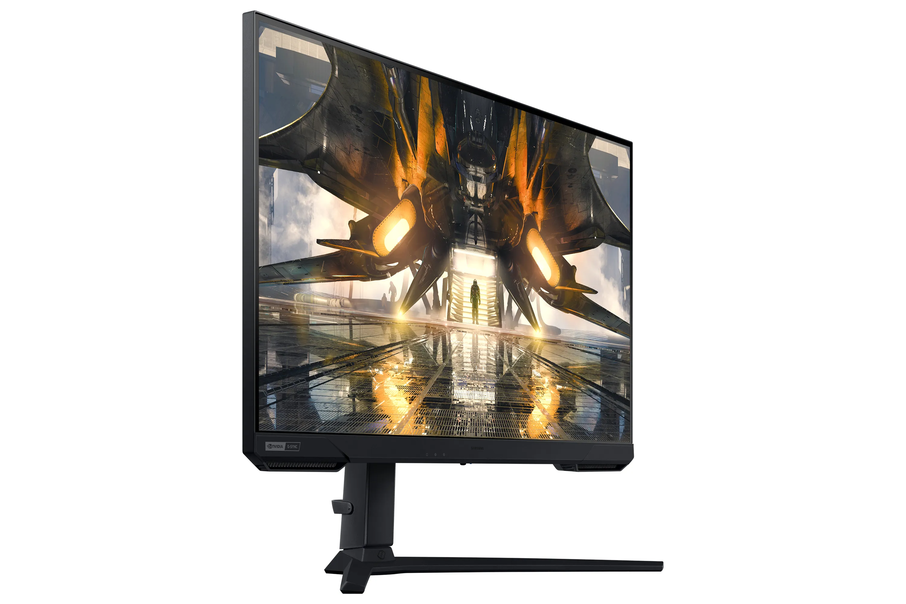 Samsung 32" Odyssey G5 Flat QHD, IPS - gaming monitor