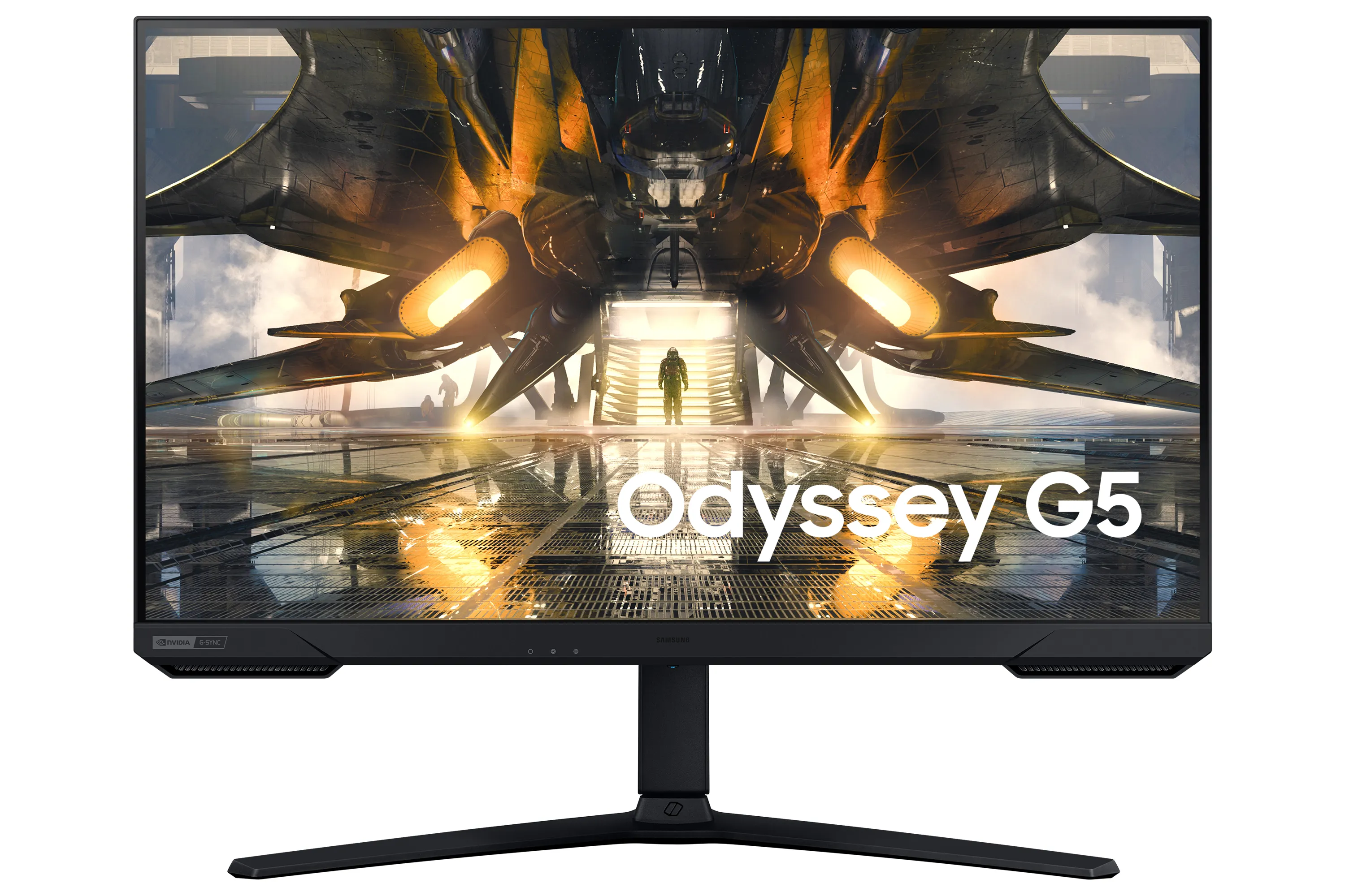 Samsung 32" Odyssey G5 Flat QHD, IPS - gaming monitor