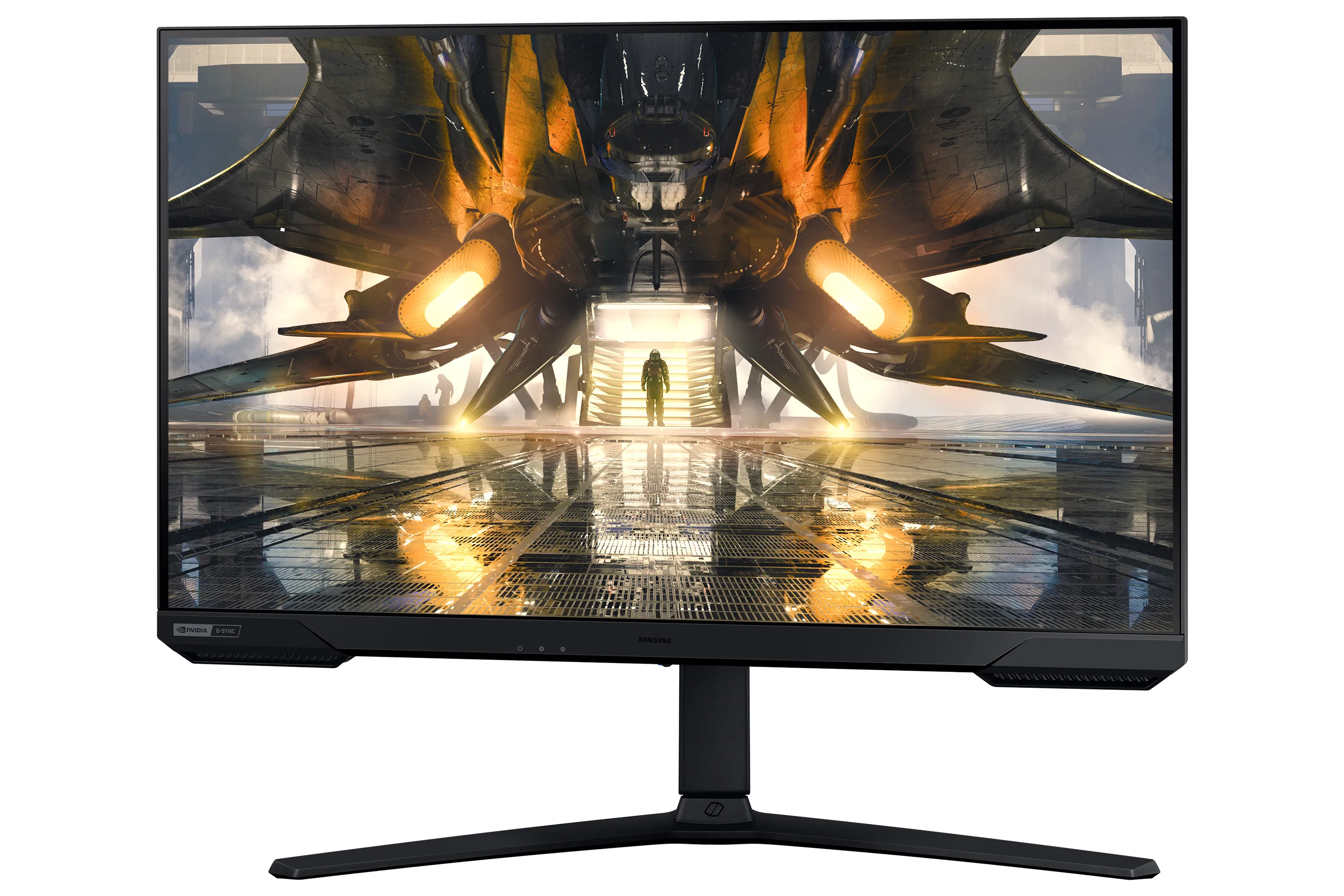 Samsung 32" Odyssey G5 Flat QHD, IPS - gaming monitor